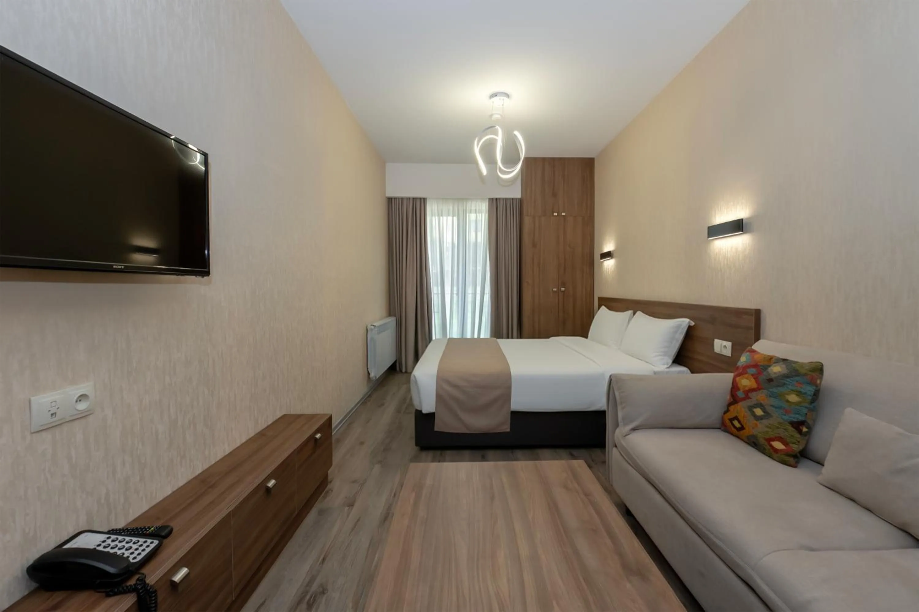 Bed in Crystal Resort