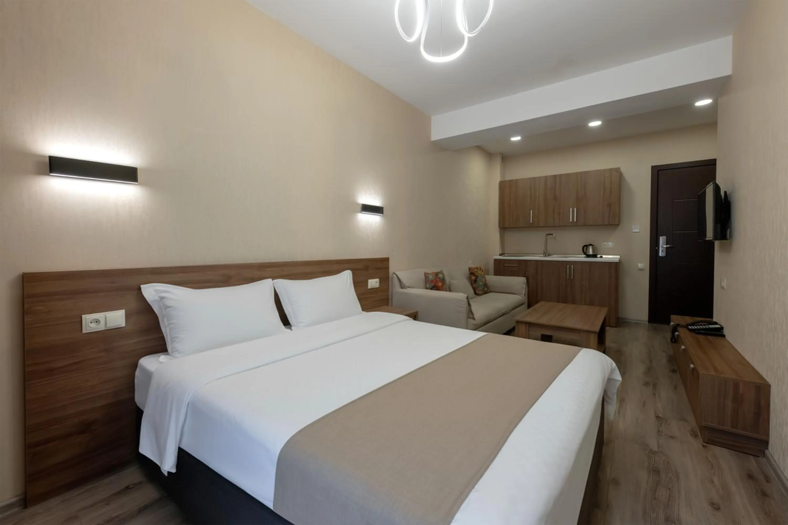 Bed in Crystal Resort