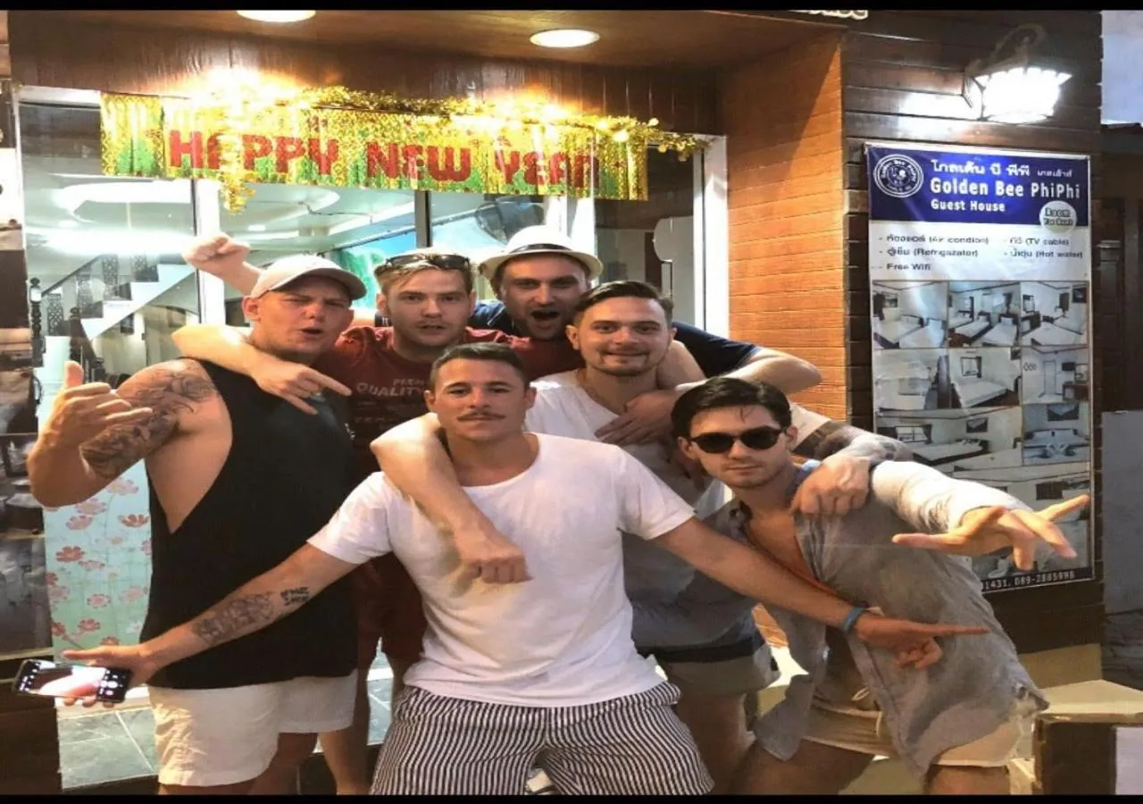 People in Golden Bee PhiPhi