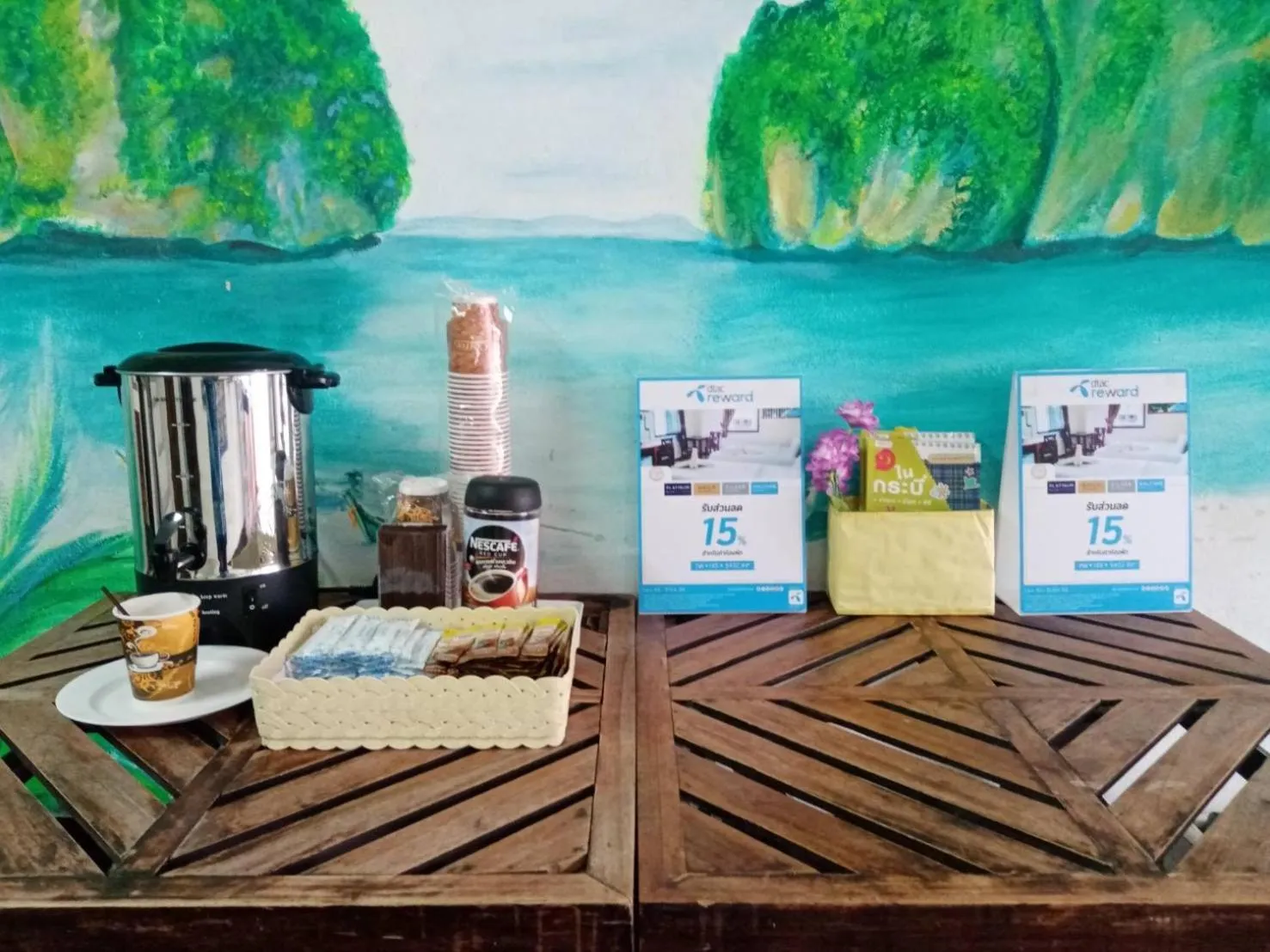 Coffee/tea facilities in Golden Bee PhiPhi