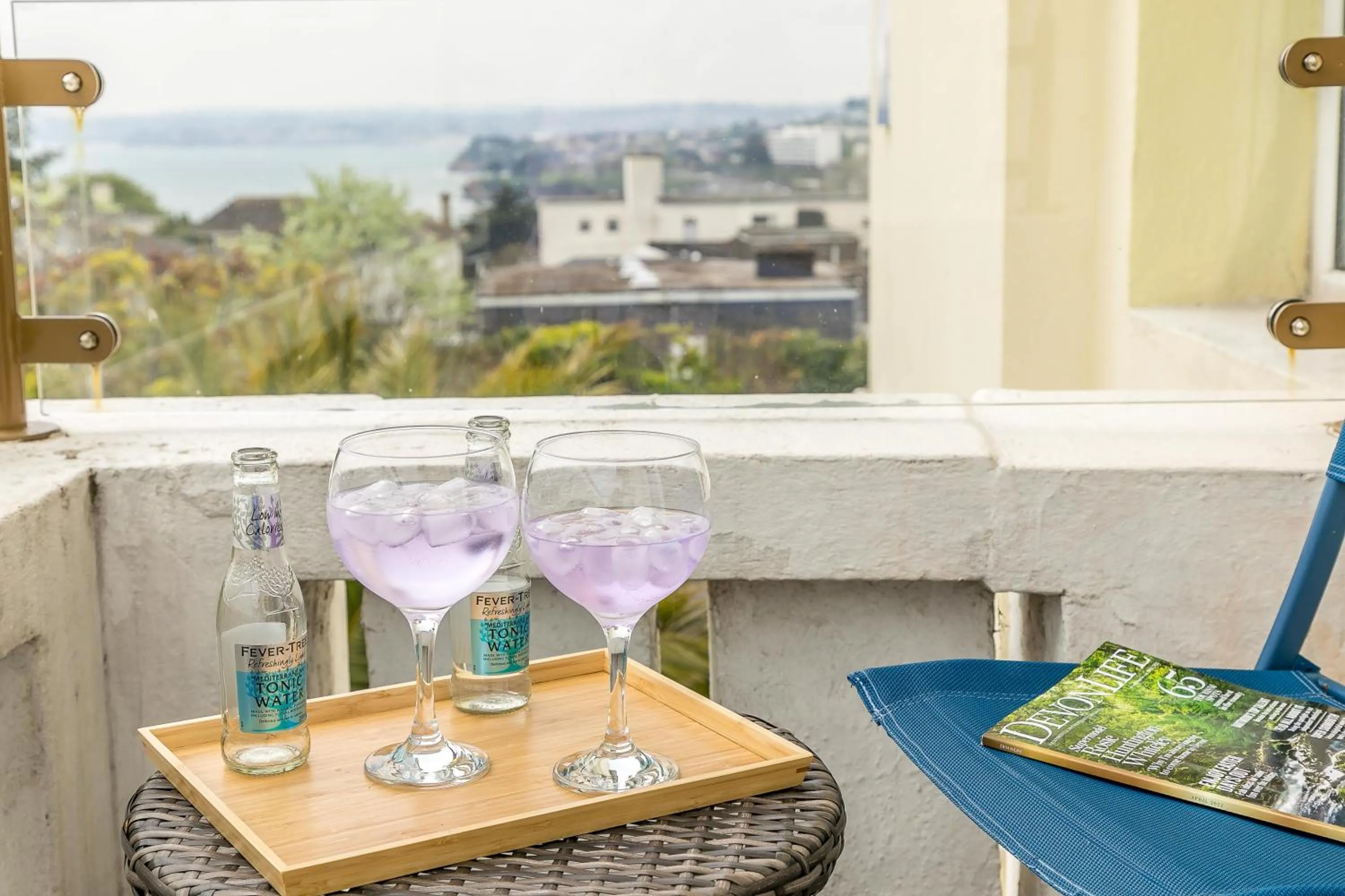 Balcony/Terrace in The Cimon