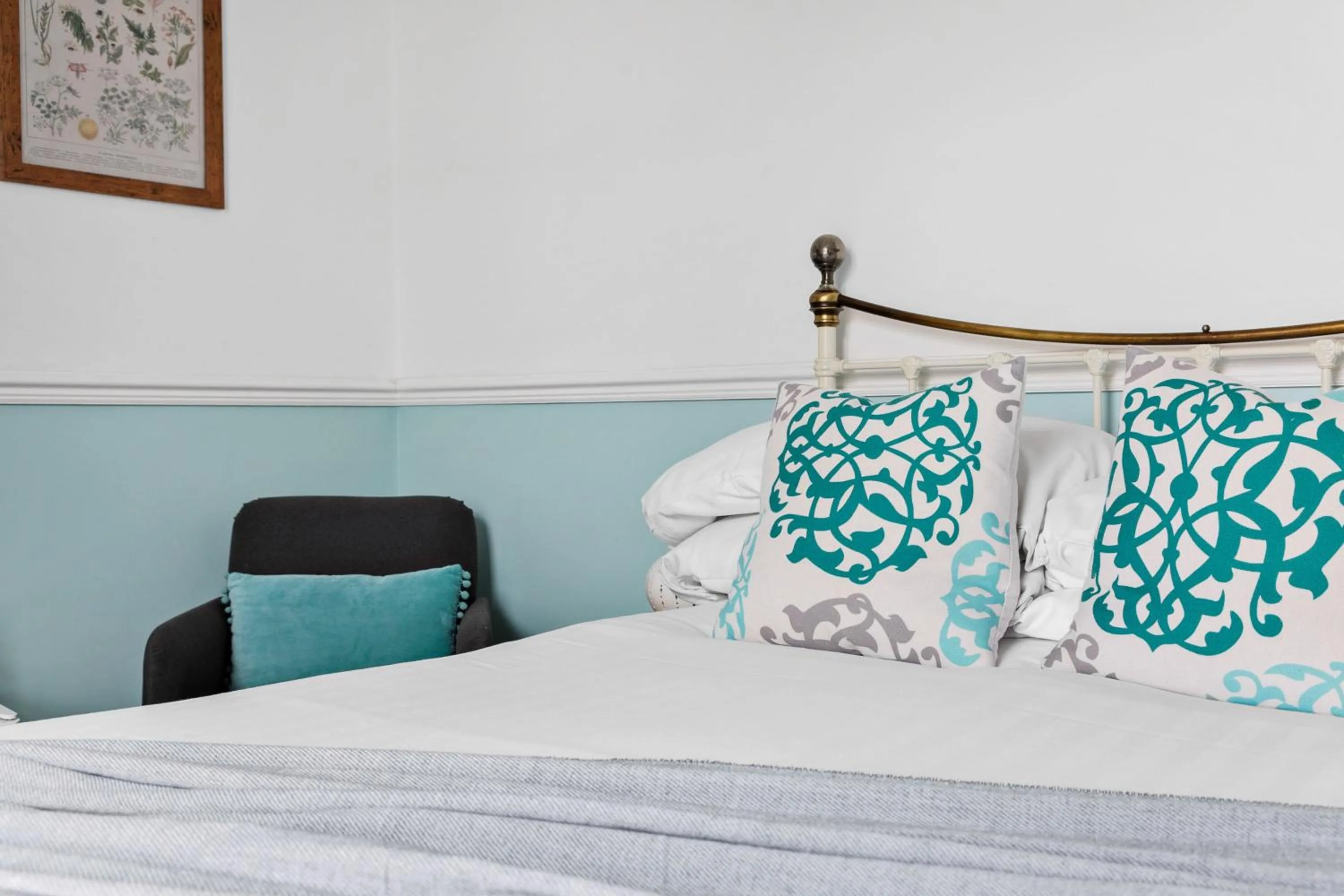 Bed in The Cimon