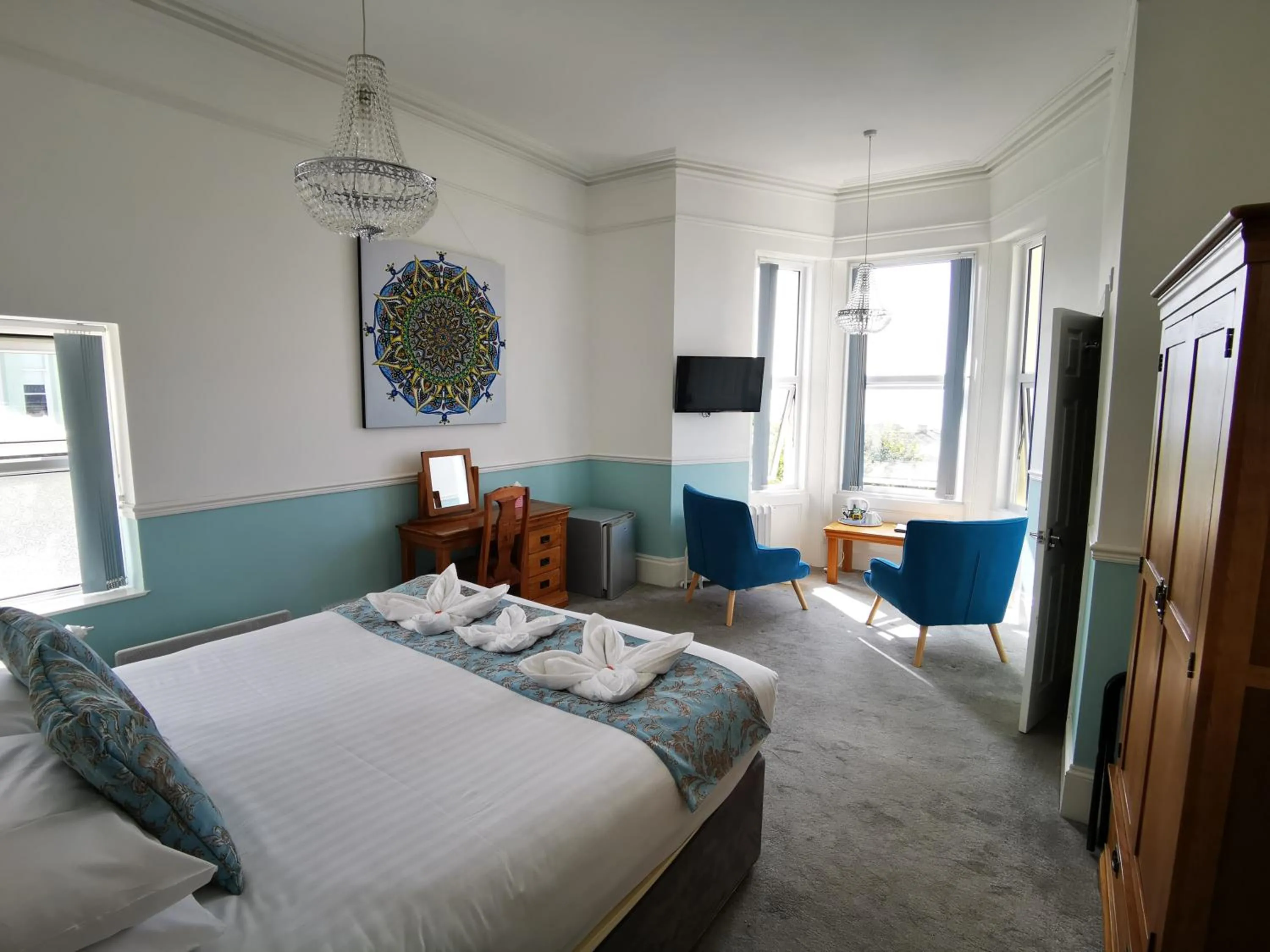 Bedroom, Bed in The Cimon