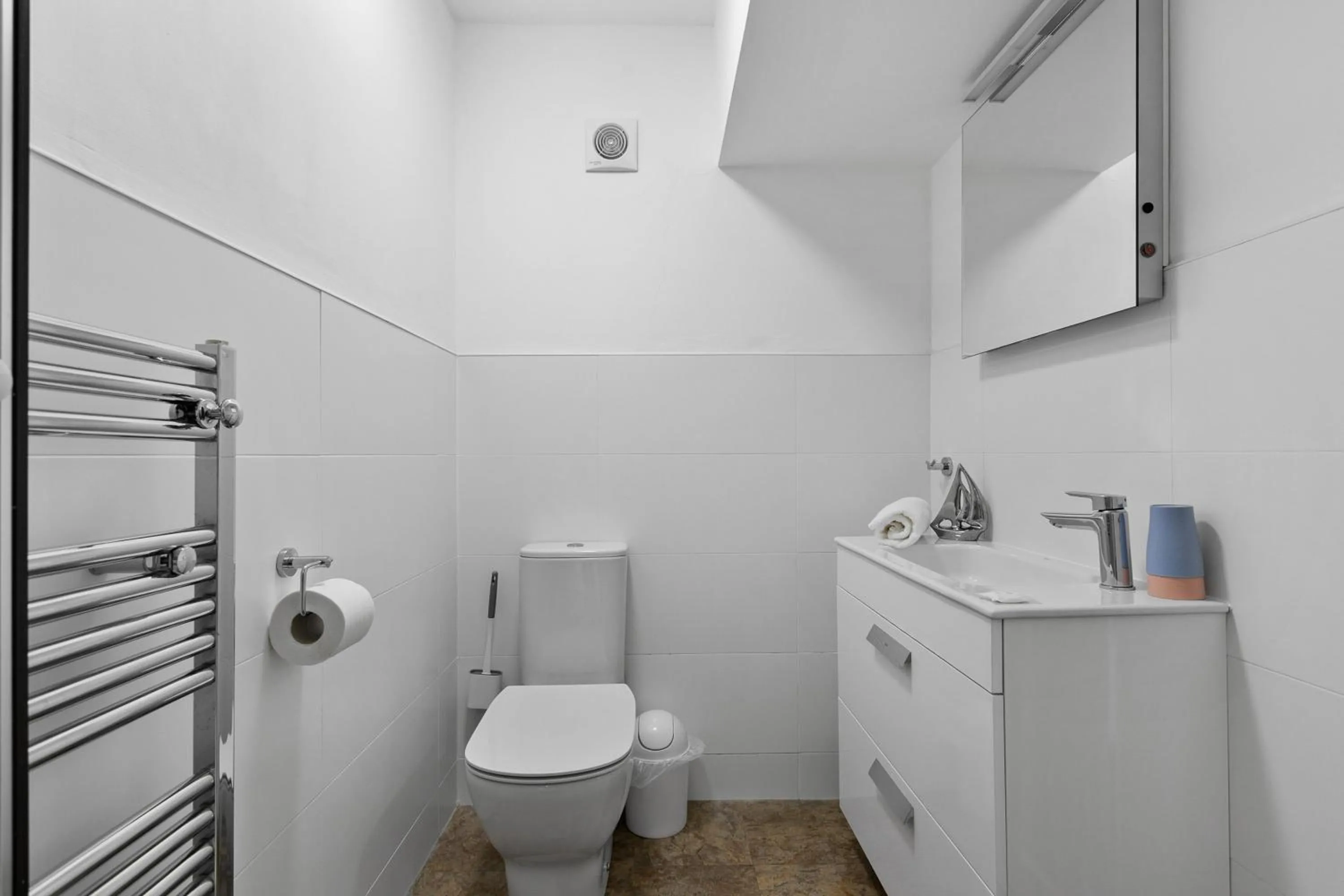Bathroom in The Cimon