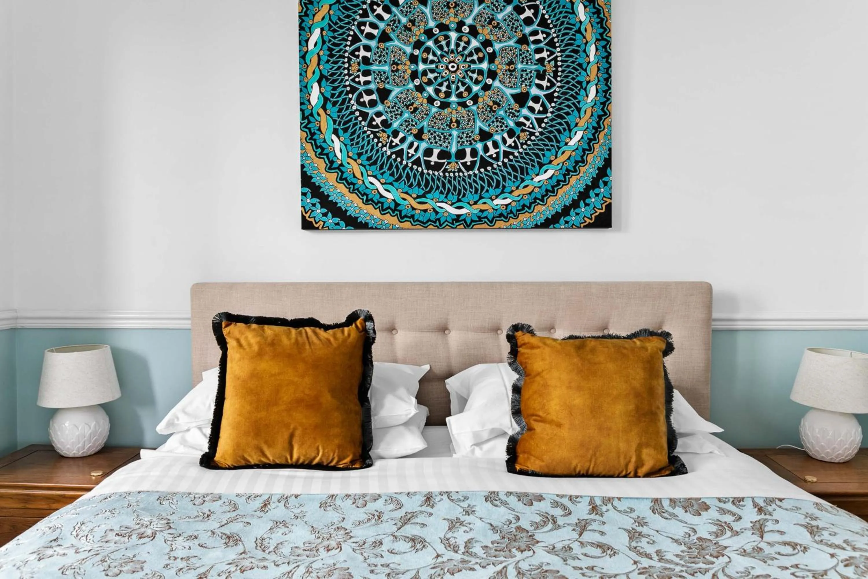 Bedroom, Bed in The Cimon
