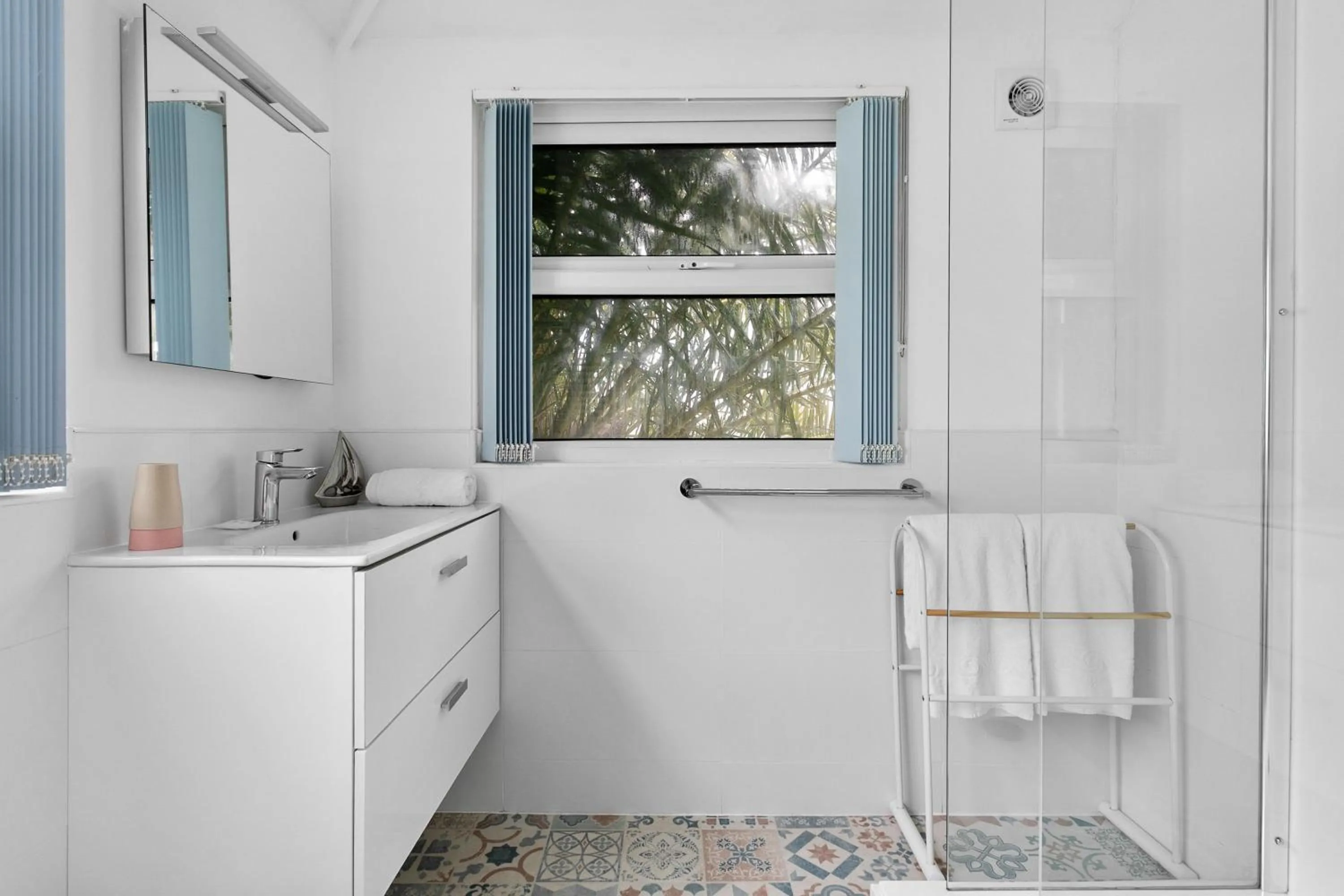 Bathroom in The Cimon