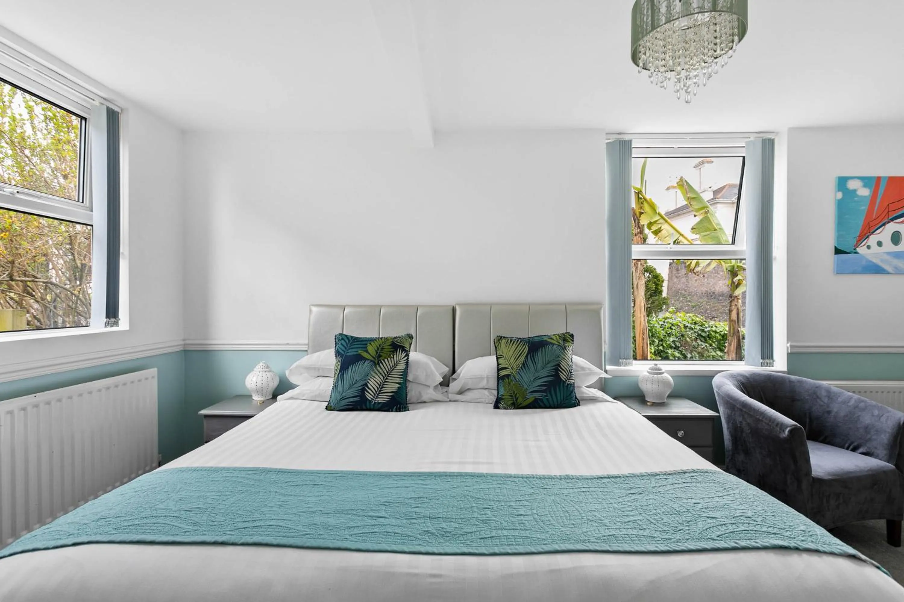 Bedroom, Bed in The Cimon