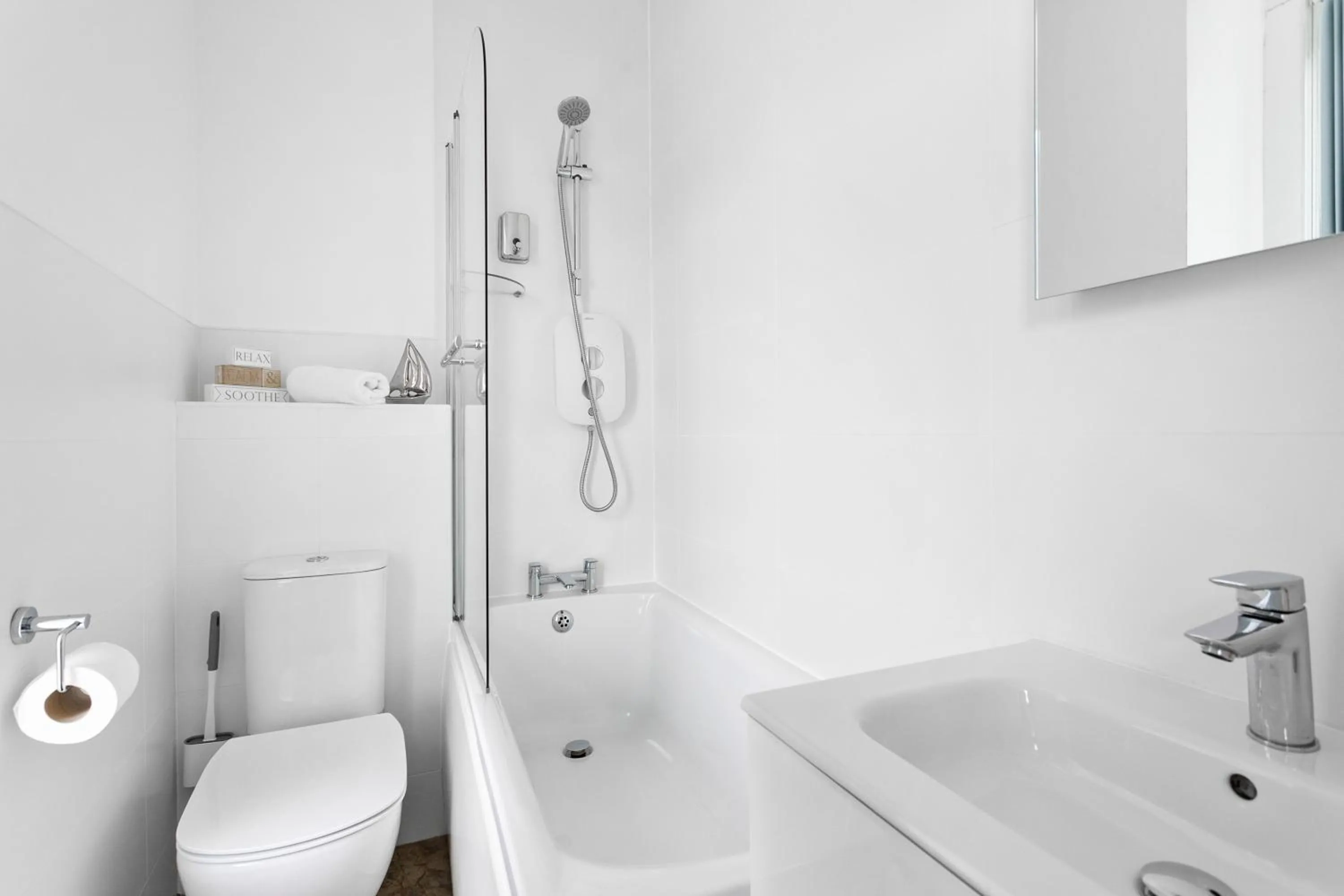 Bathroom in The Cimon