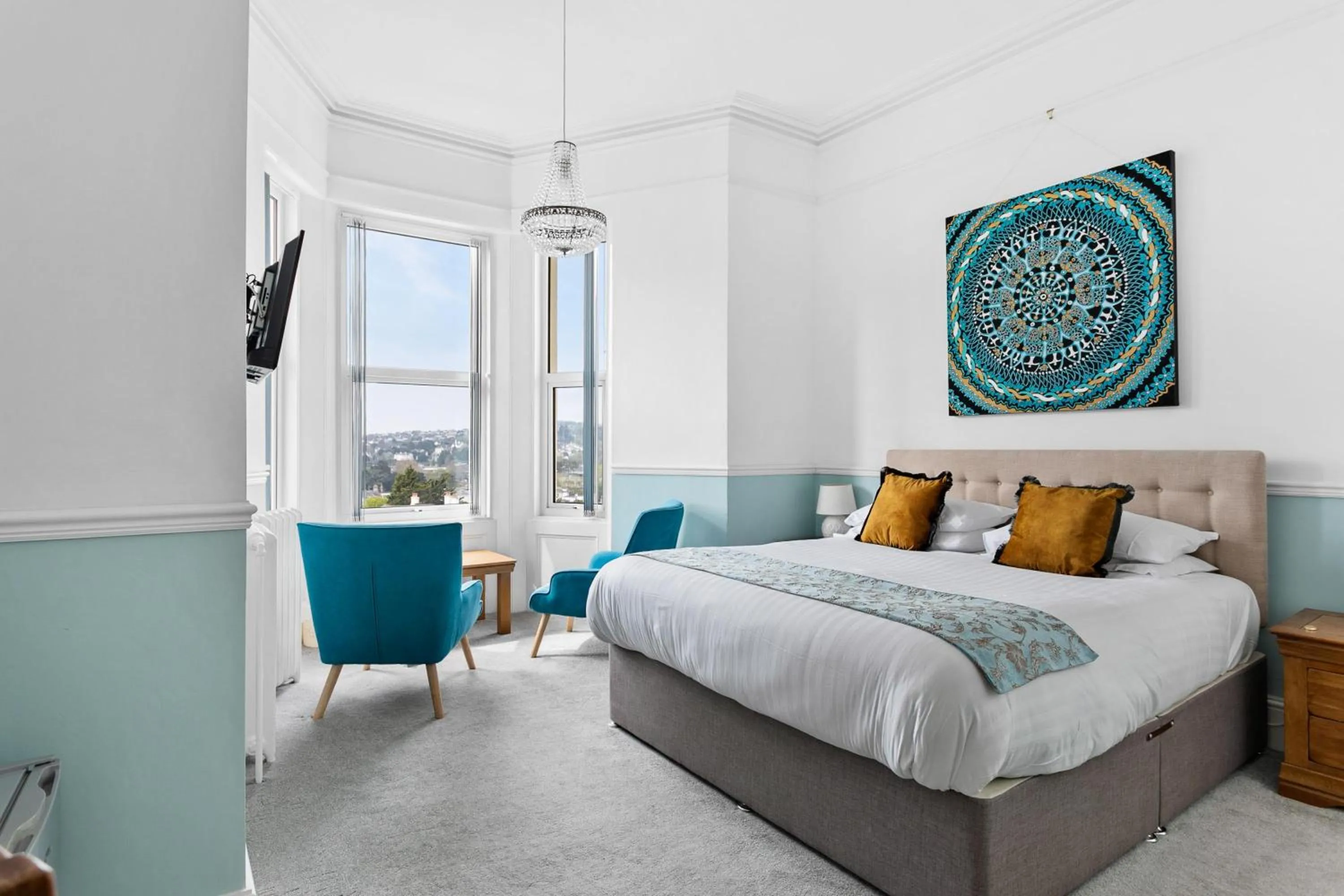 Bedroom, Bed in The Cimon
