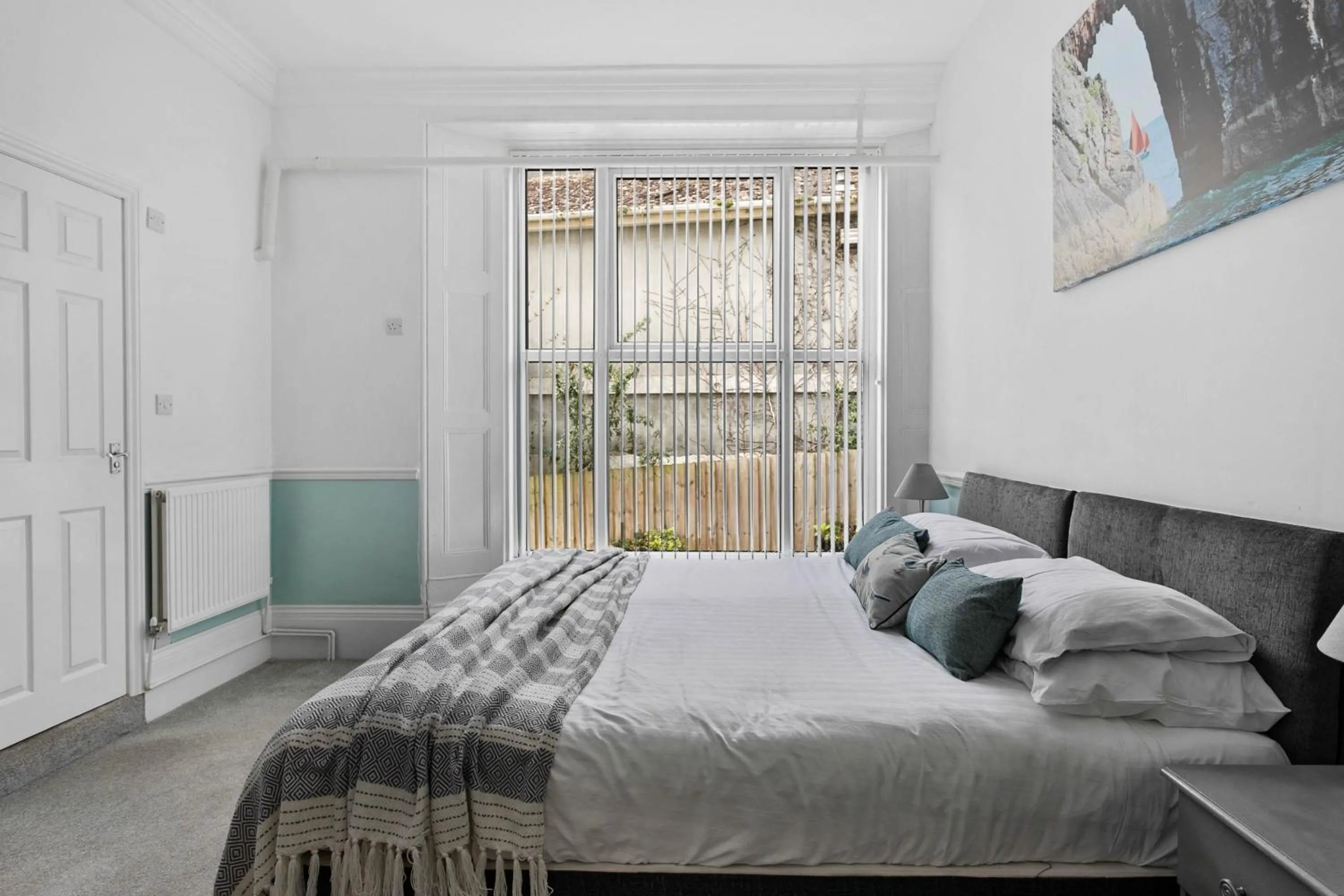 Bed in The Cimon