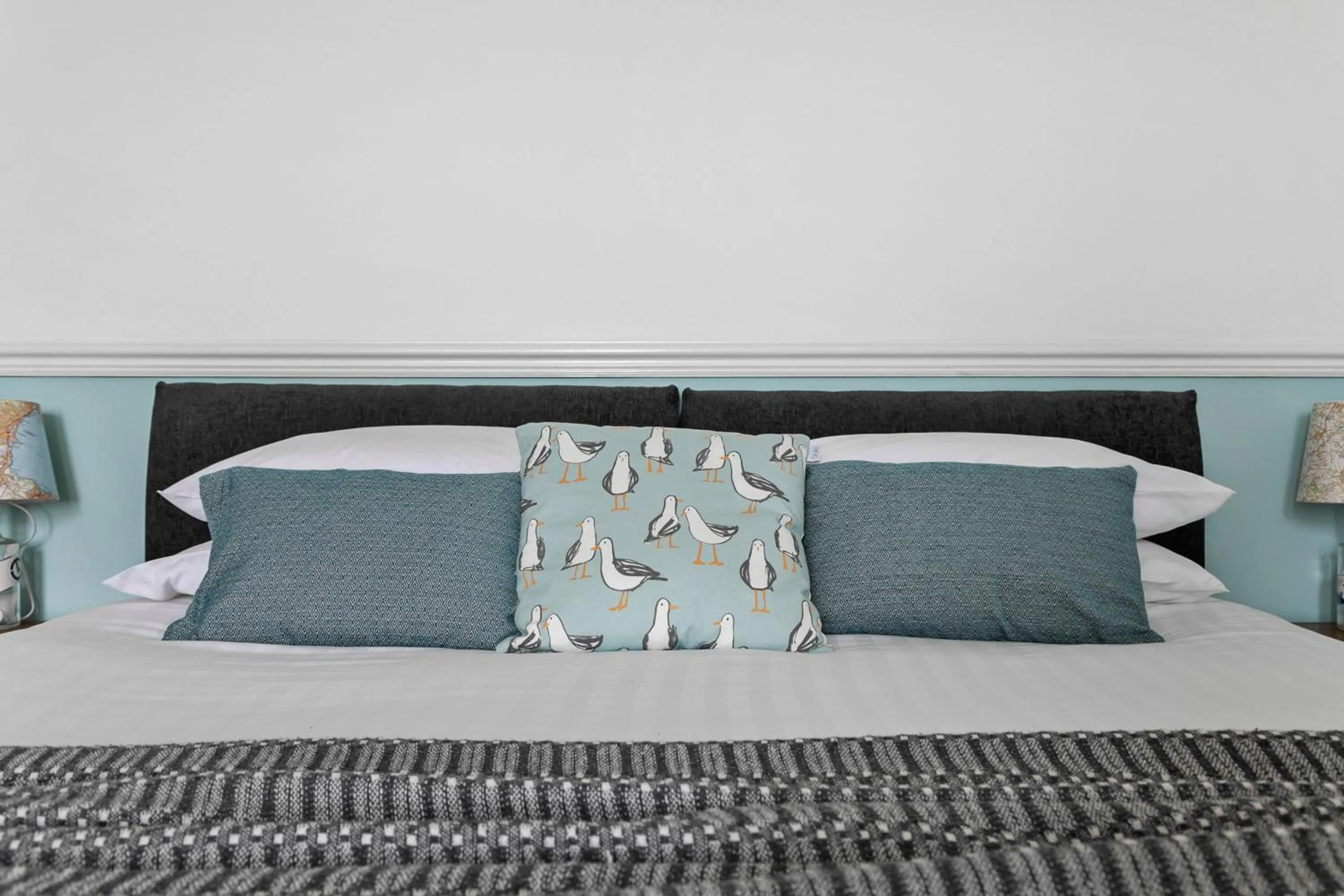 Bed in The Cimon