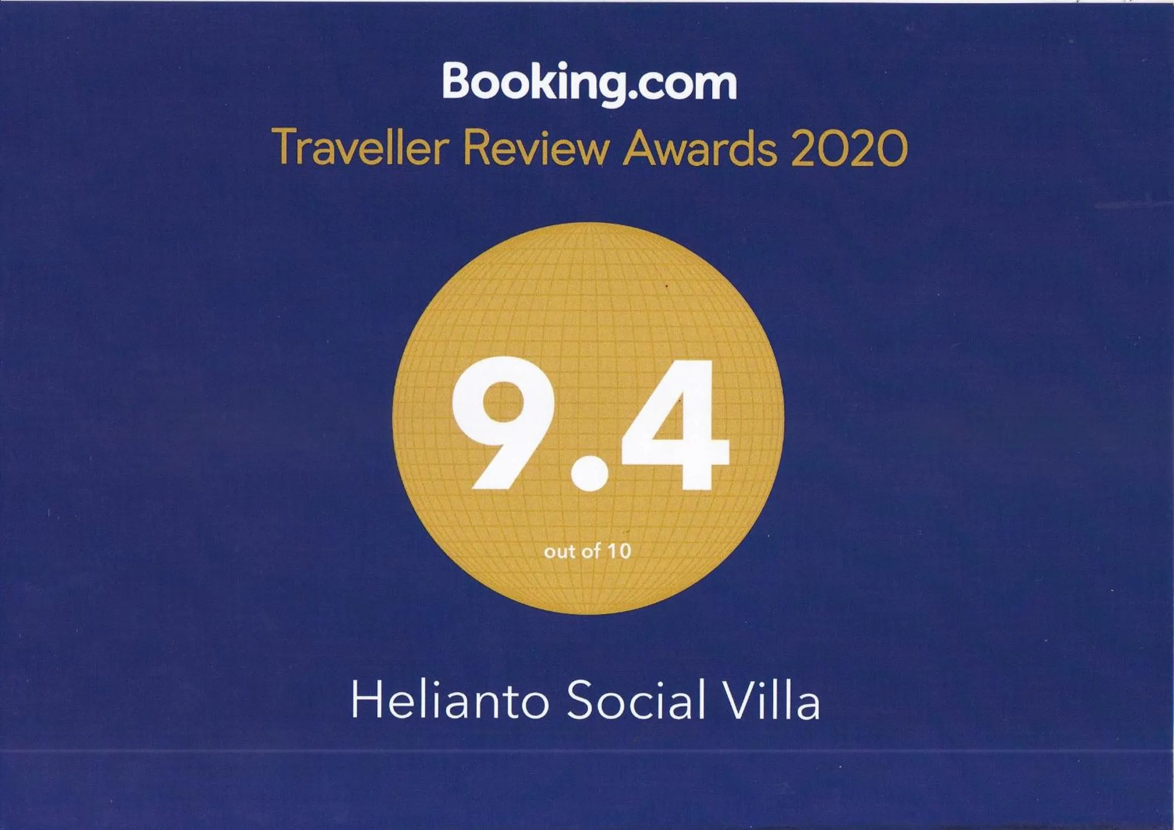 Helianto Social Villa