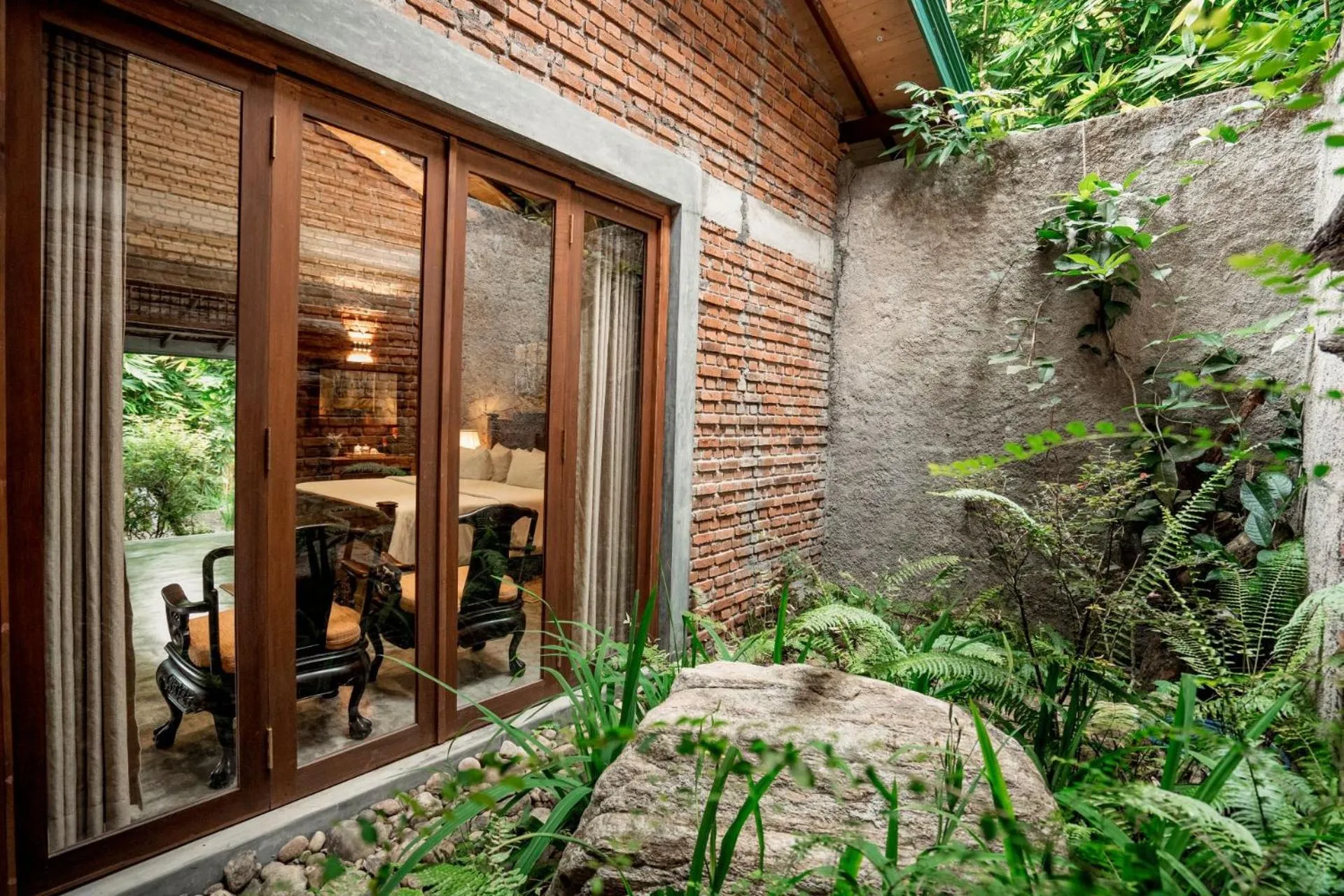 Property building in Arsulana Eco Lodge & Spa