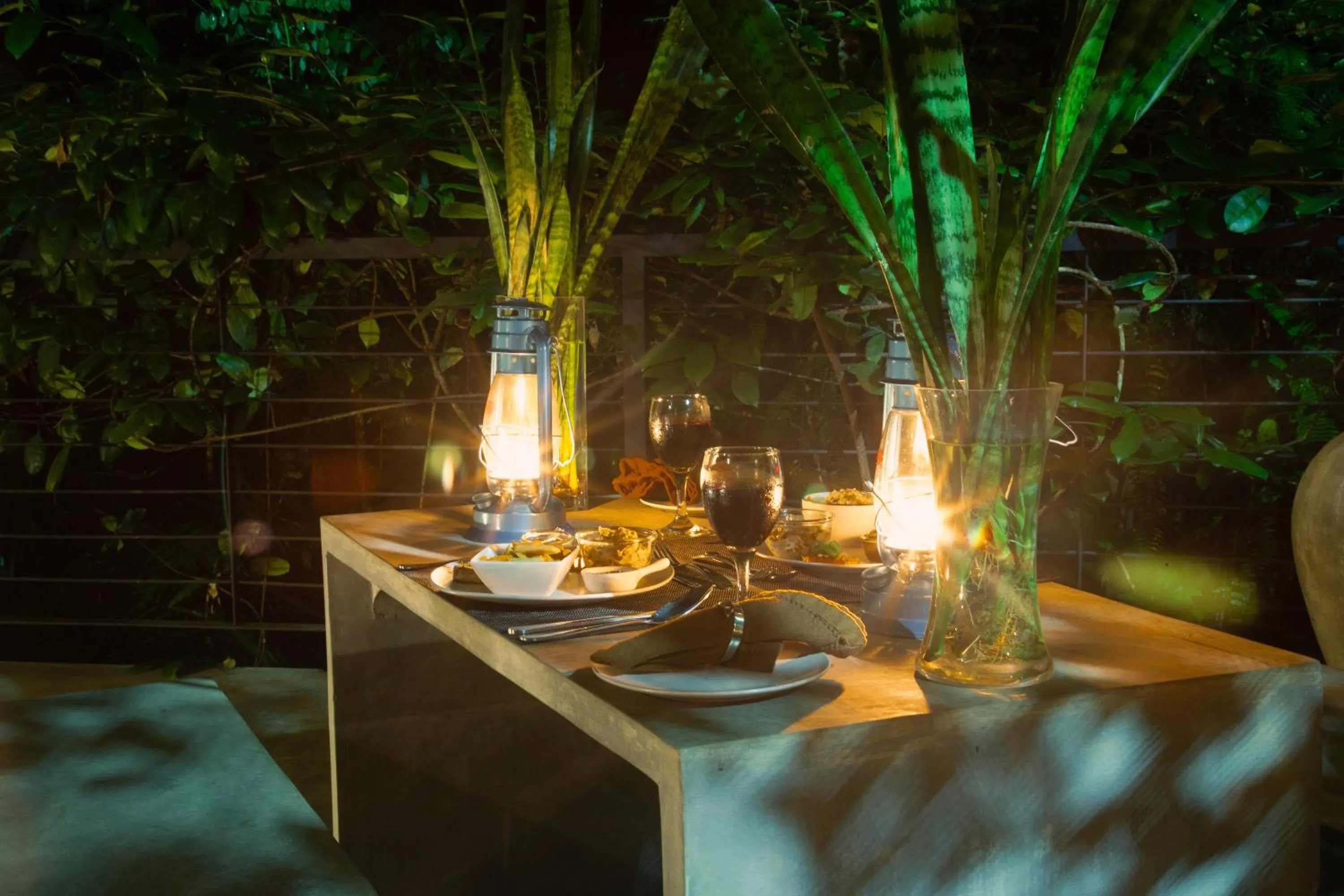 Food in Arsulana Eco Lodge & Spa