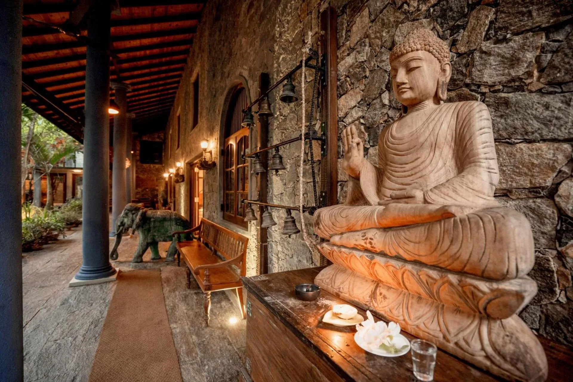 Property building in Arsulana Eco Lodge & Spa