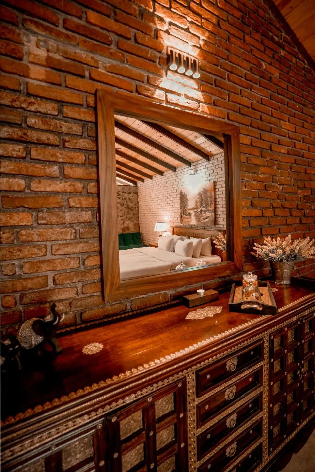 Living room in Arsulana Eco Lodge & Spa