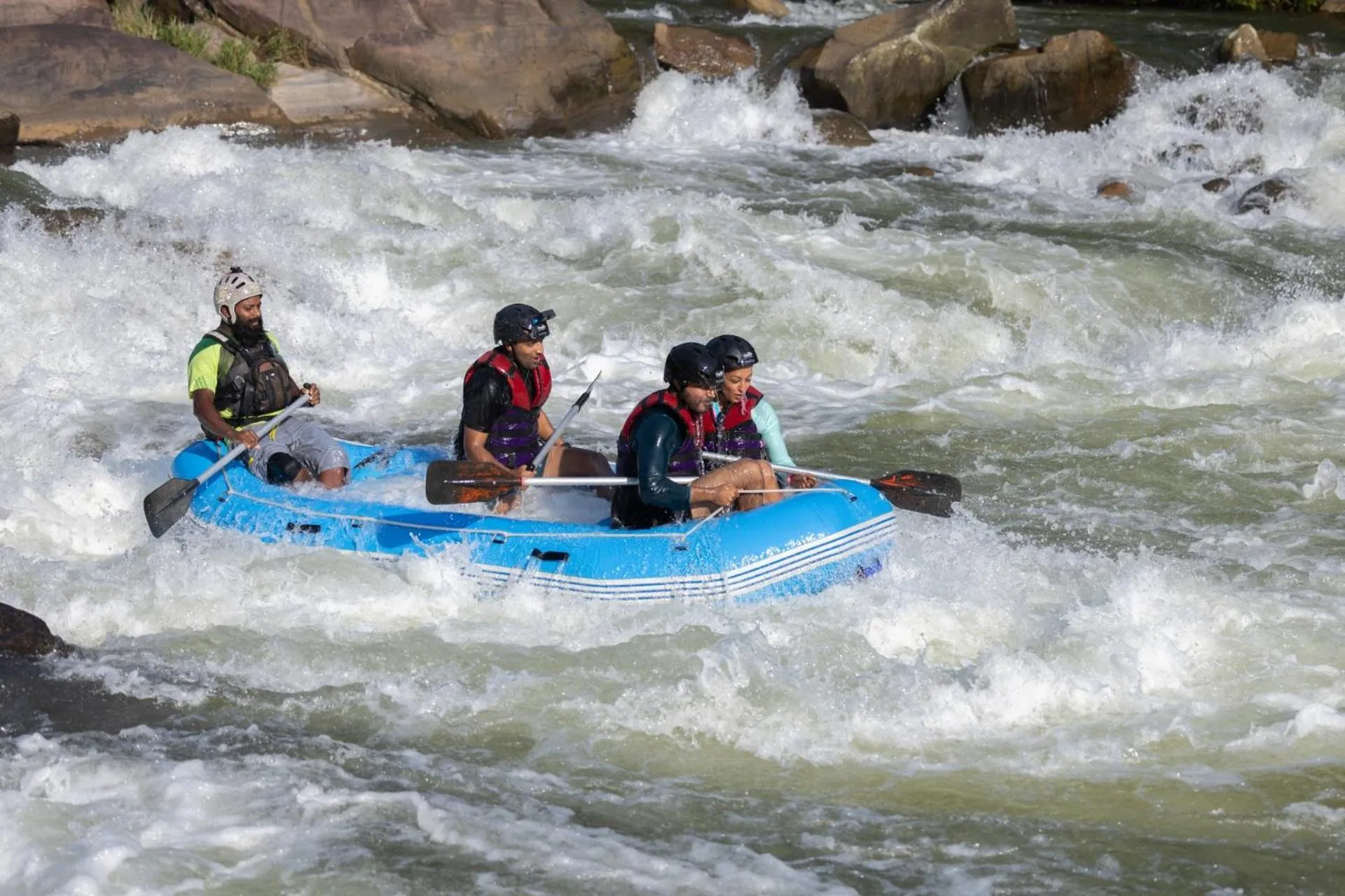 People in Arsulana Eco Lodge & Spa