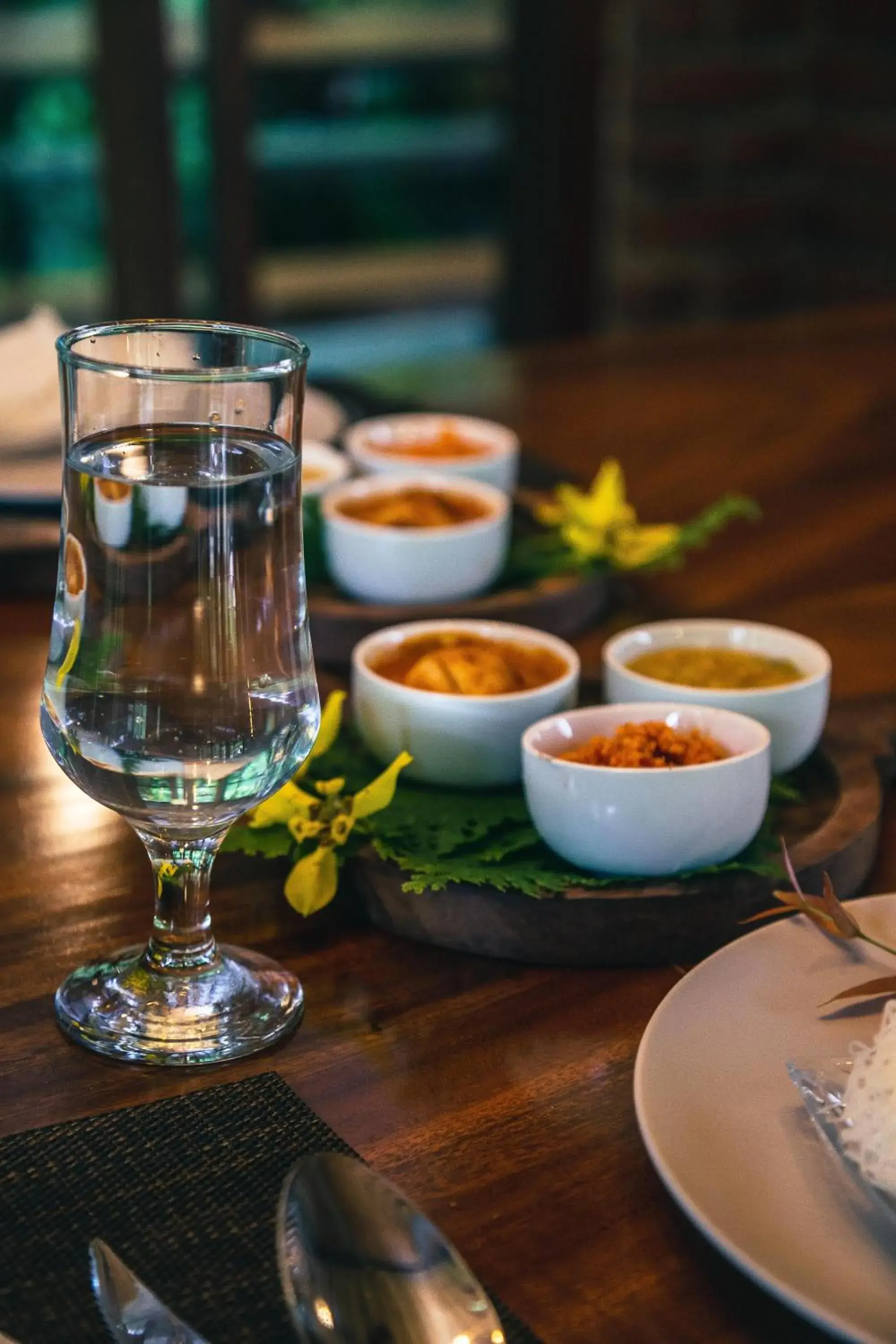 Food and drinks in Arsulana Eco Lodge & Spa Food and drinks in Arsulana Eco Lodge & Spa