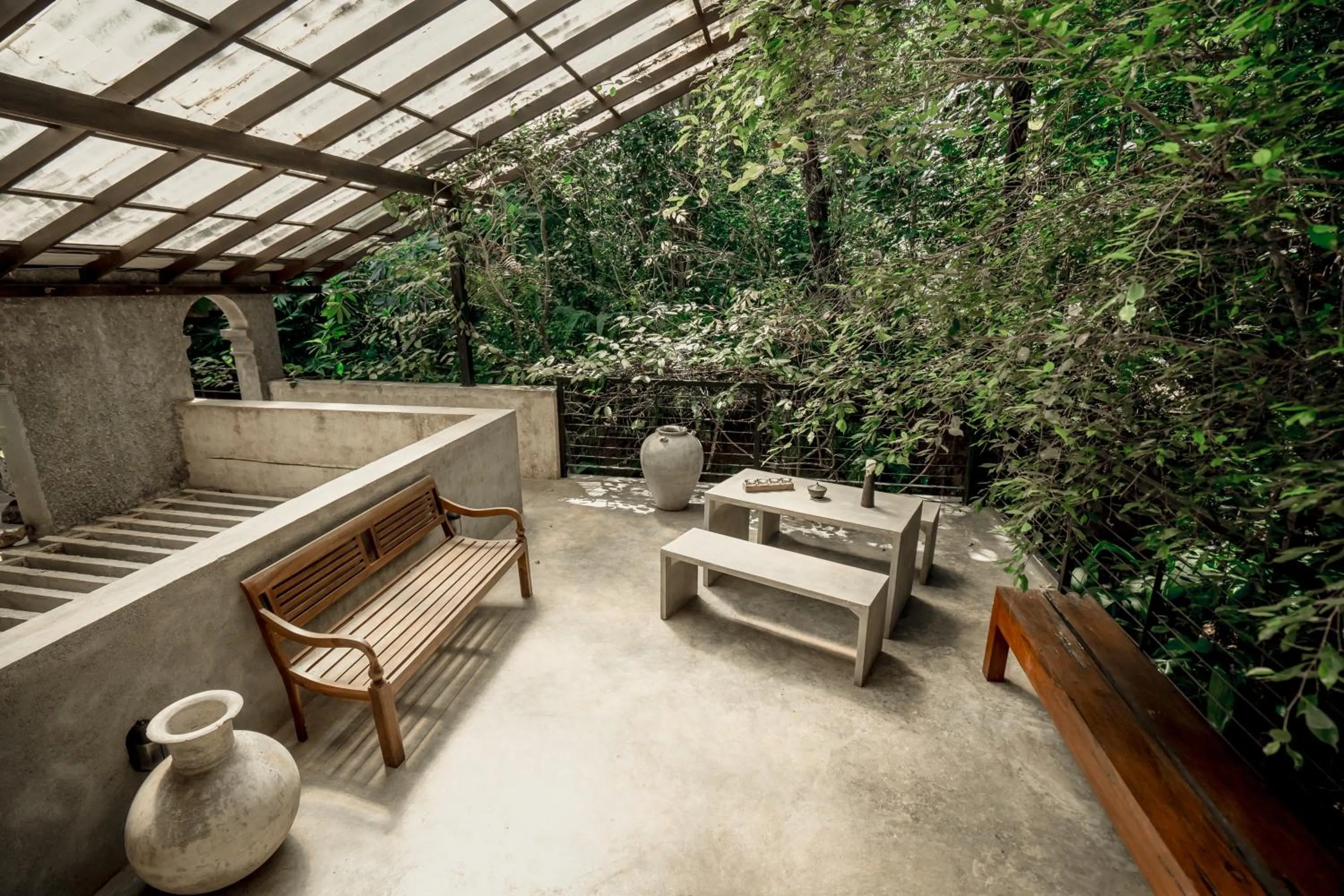 Day in Arsulana Eco Lodge & Spa