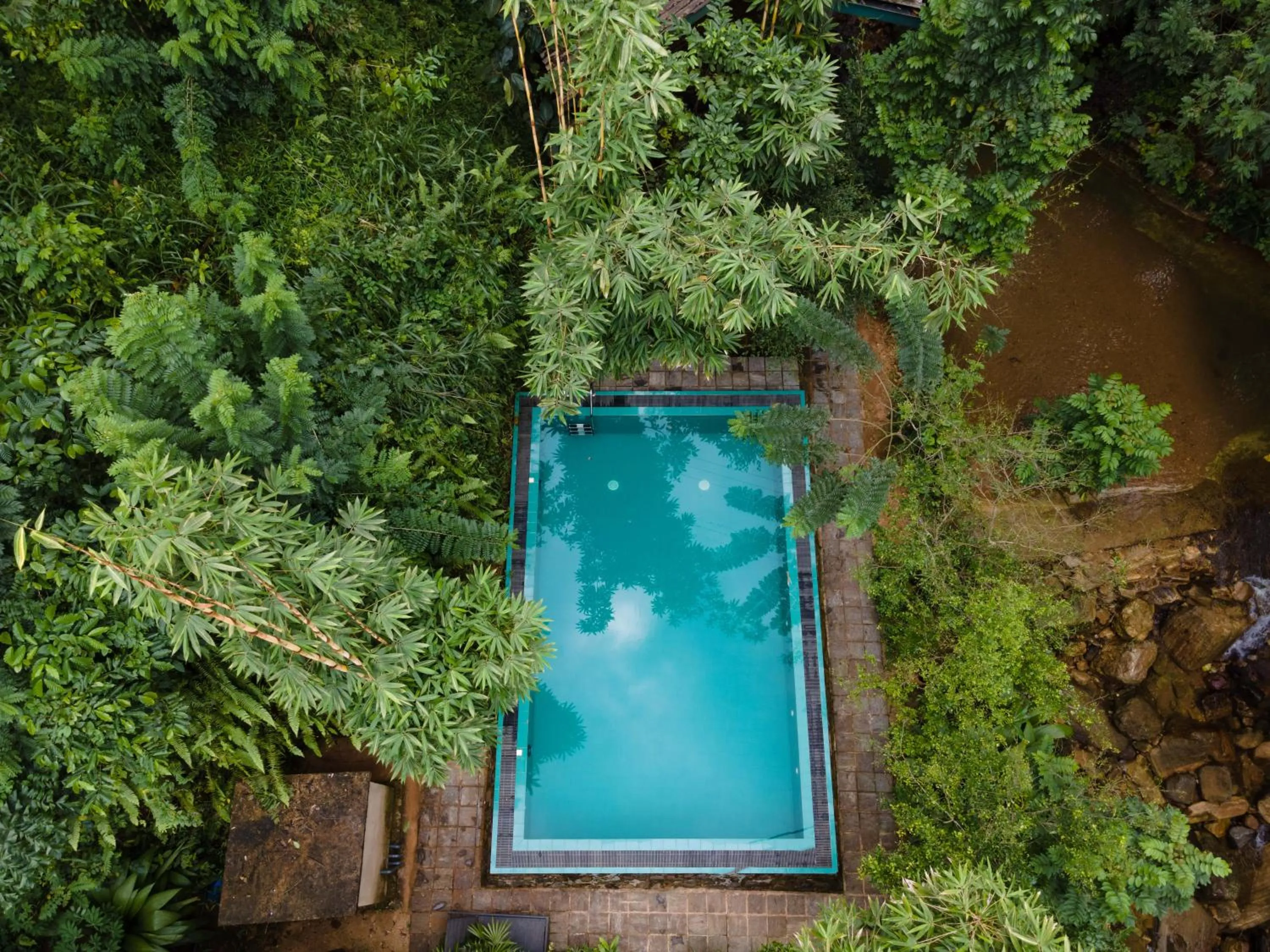 Bird's eye view in Arsulana Eco Lodge & Spa