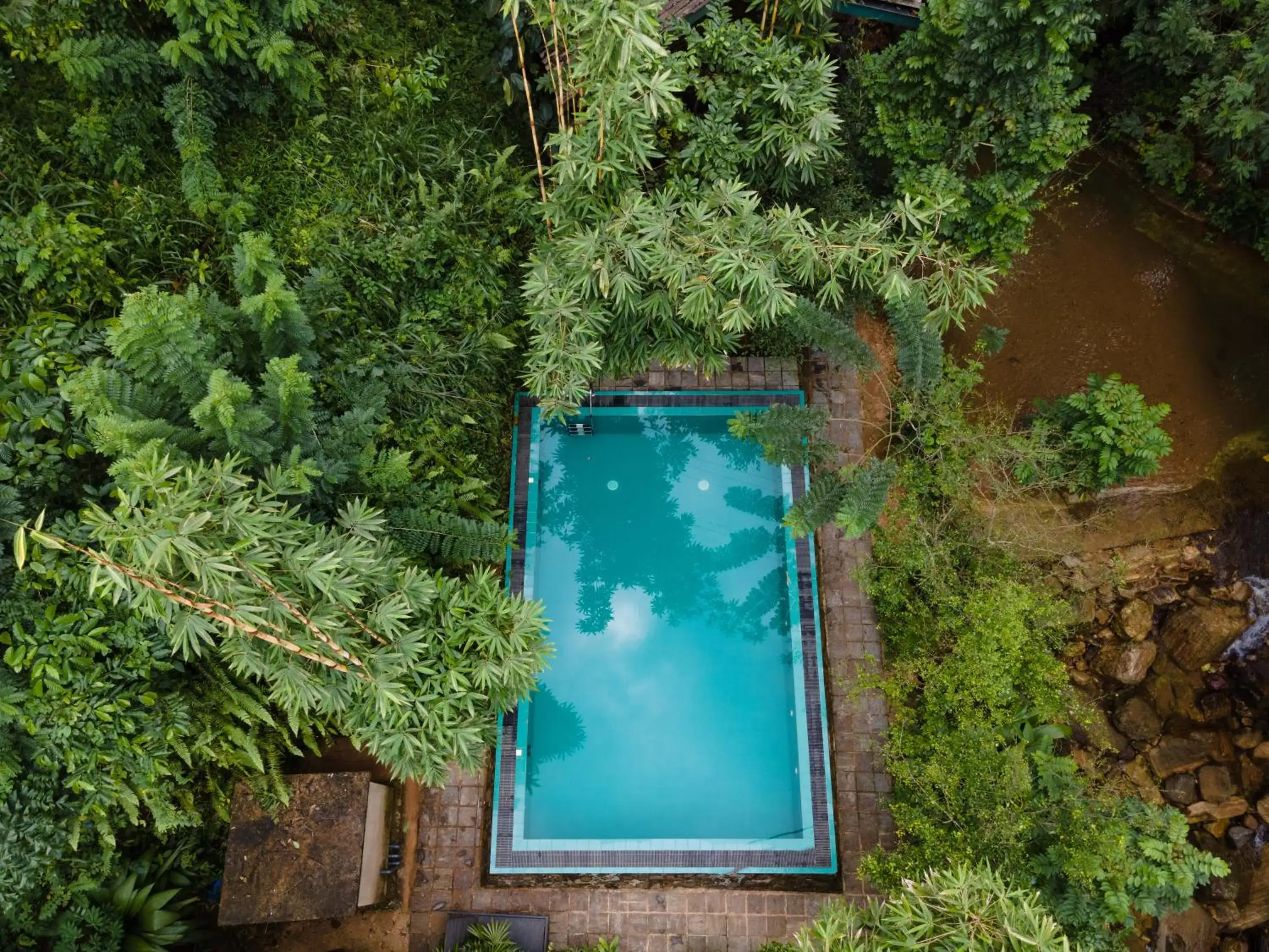 Bird's eye view in Arsulana Eco Lodge & Spa Bird's eye view in Arsulana Eco Lodge & Spa