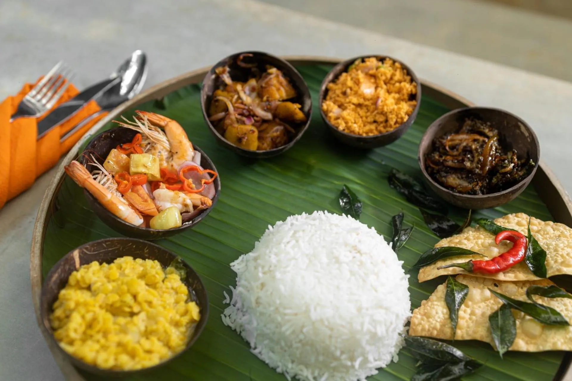 Food and drinks in Arsulana Eco Lodge & Spa