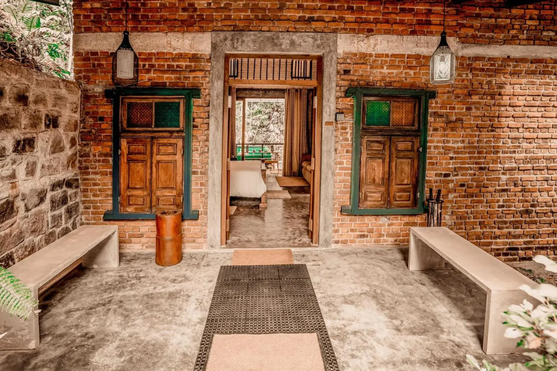 Facade/entrance in Arsulana Eco Lodge & Spa Facade/entrance in Arsulana Eco Lodge & Spa