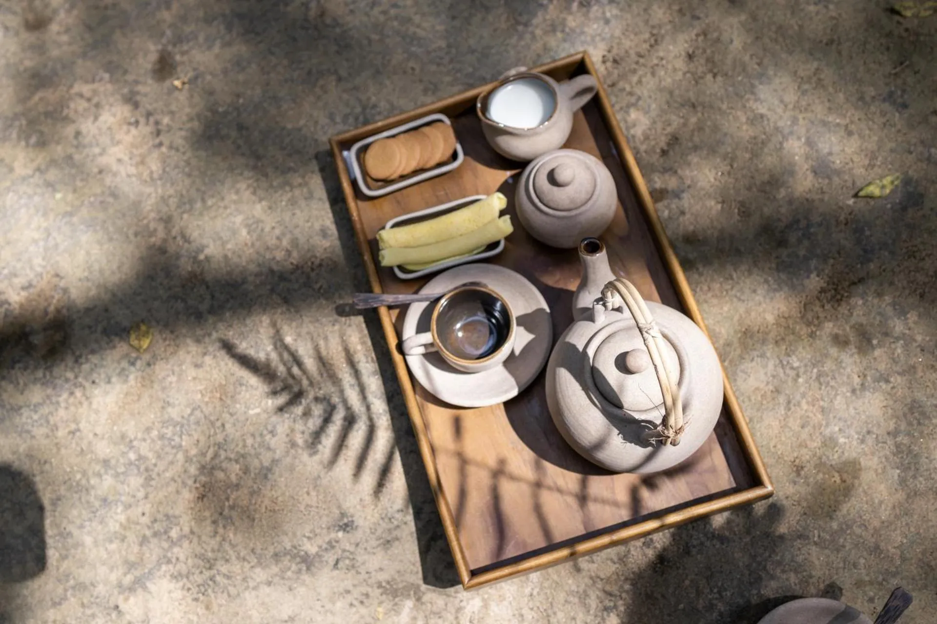 Coffee/tea facilities in Arsulana Eco Lodge & Spa