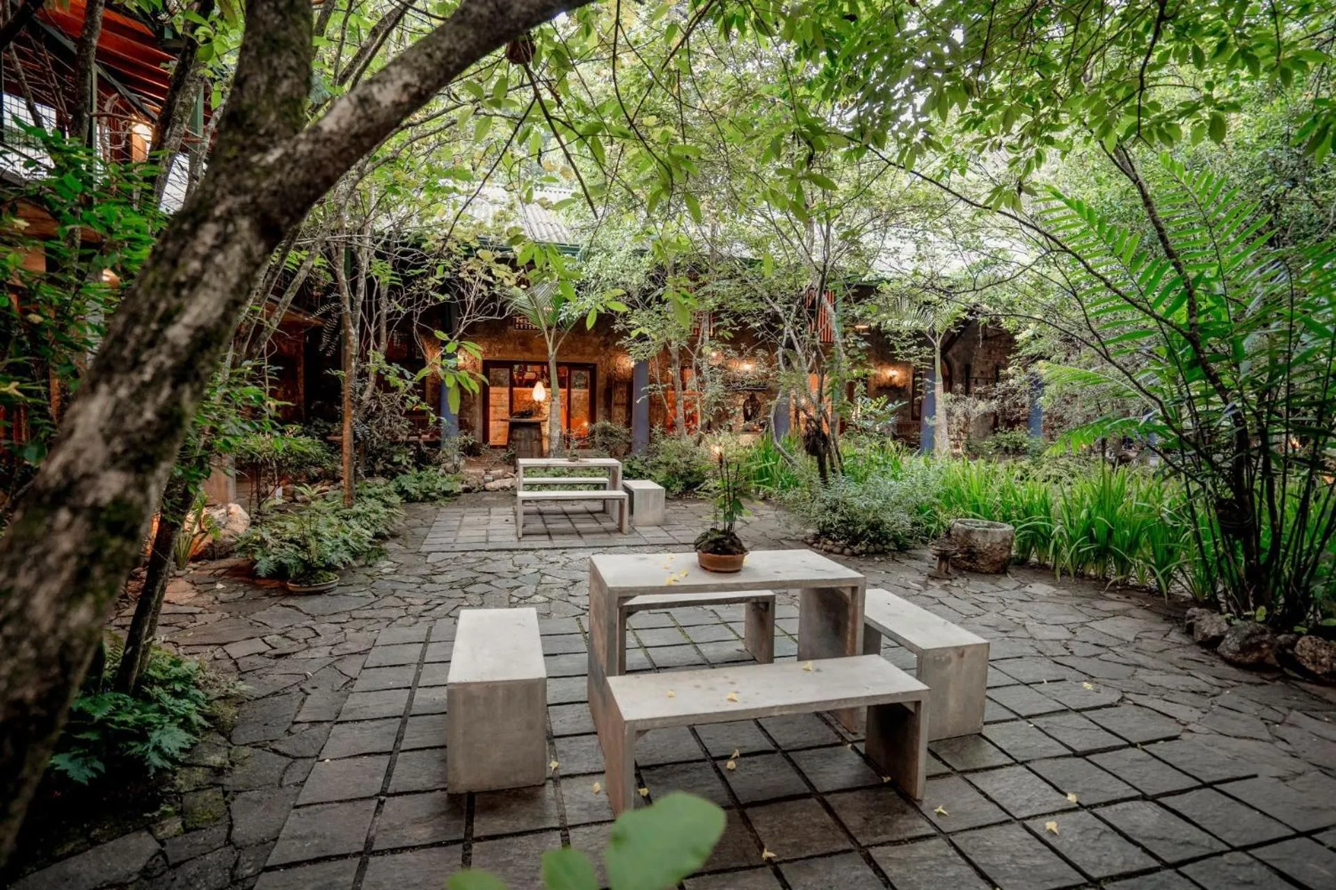 Property building in Arsulana Eco Lodge & Spa