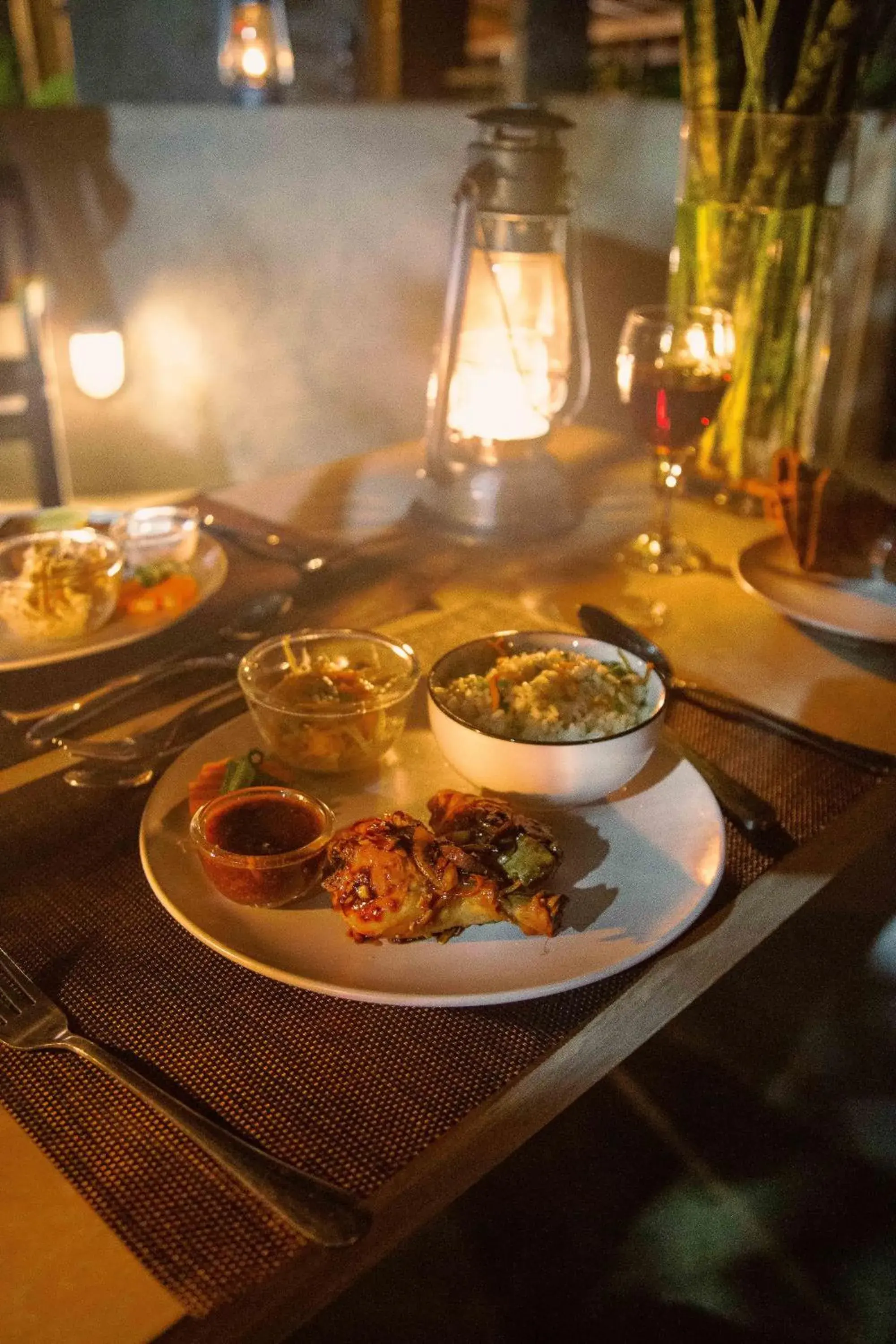 Food and drinks in Arsulana Eco Lodge & Spa Food and drinks in Arsulana Eco Lodge & Spa