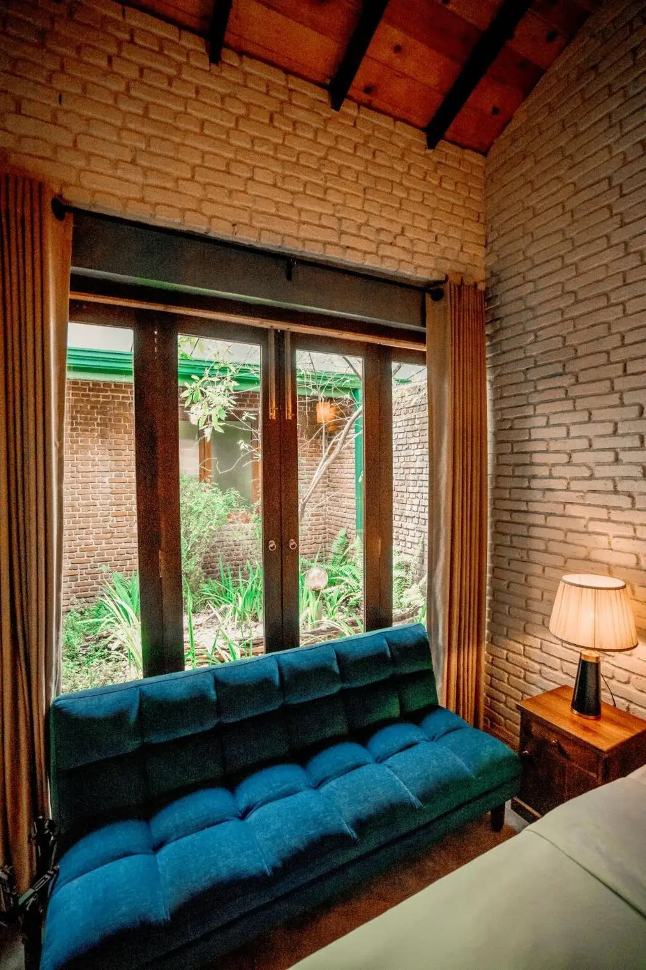 Seating area, Bed in Arsulana Eco Lodge & Spa Seating area, Bed in Arsulana Eco Lodge & Spa