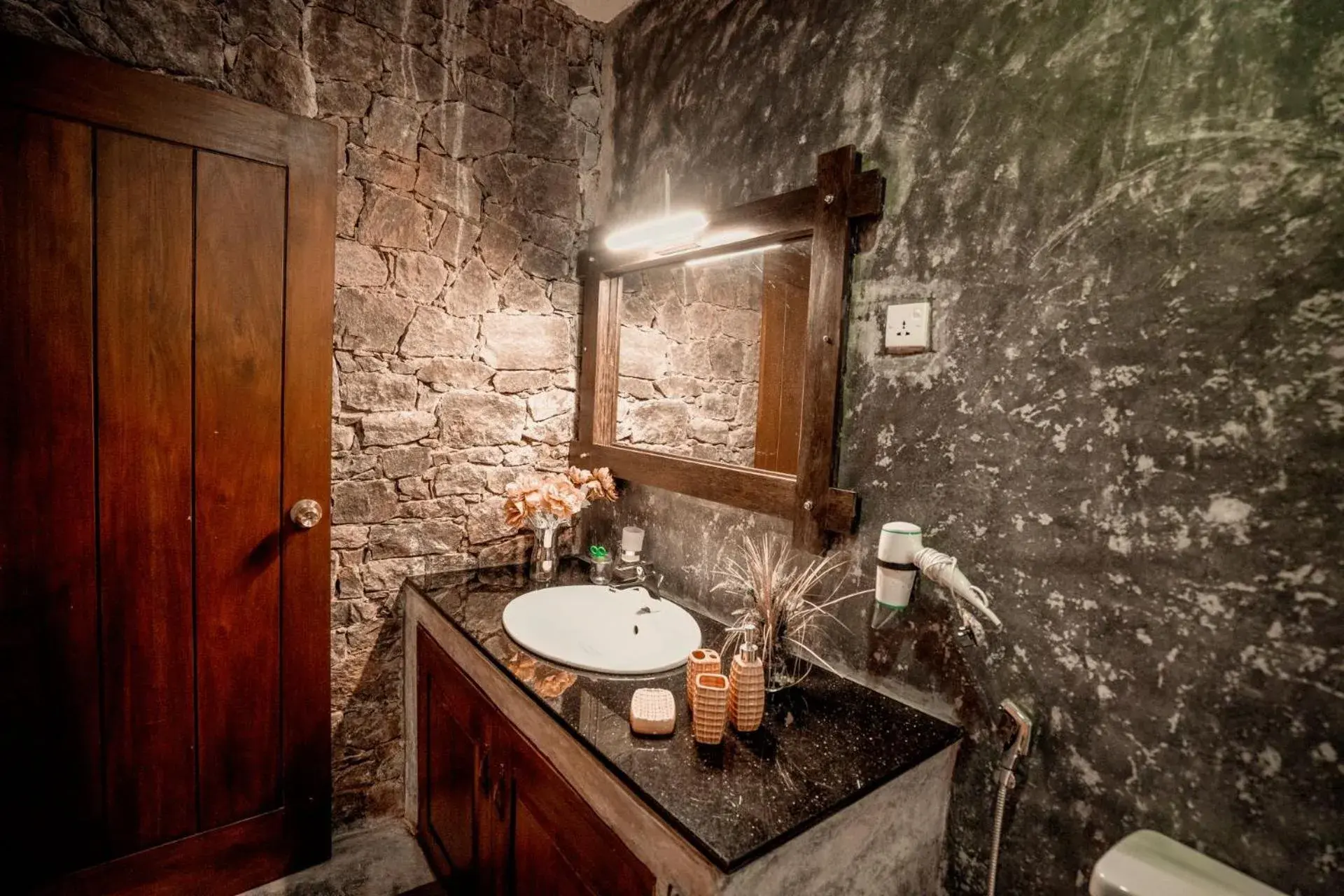 Bathroom in Arsulana Eco Lodge & Spa Bathroom in Arsulana Eco Lodge & Spa