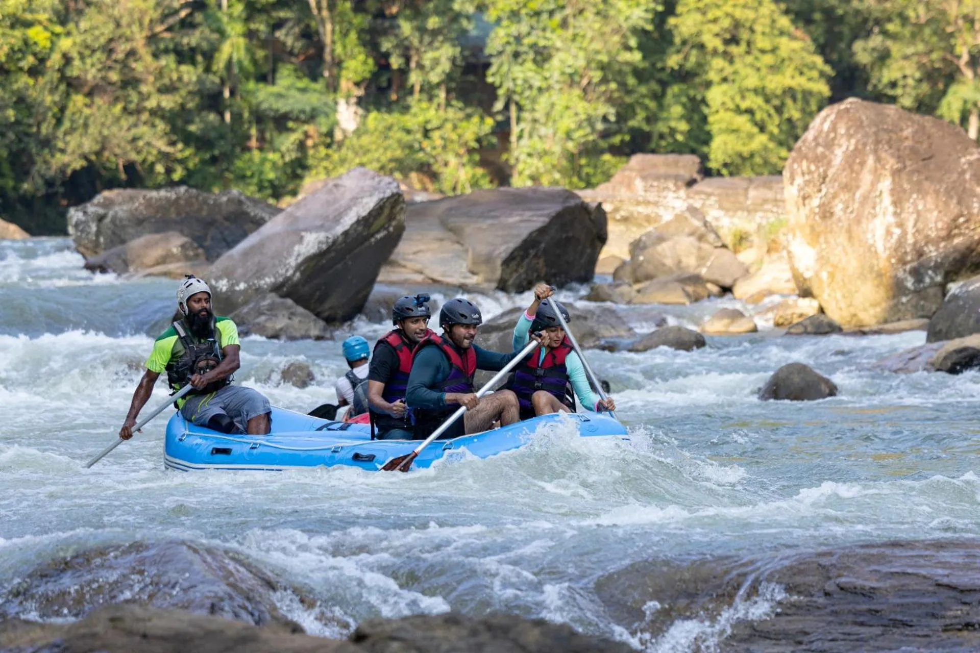 People in Arsulana Eco Lodge & Spa