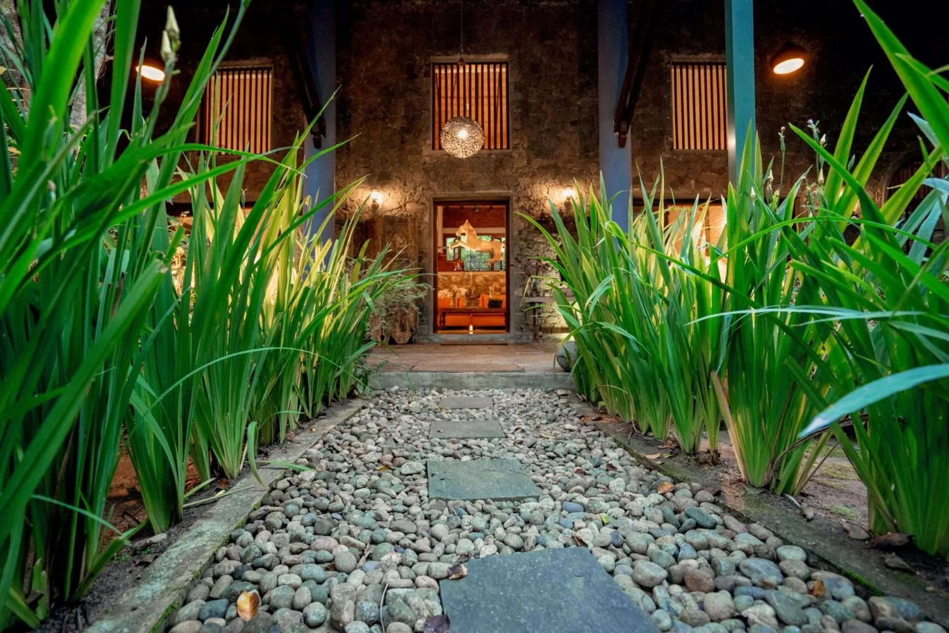 Property building in Arsulana Eco Lodge & Spa