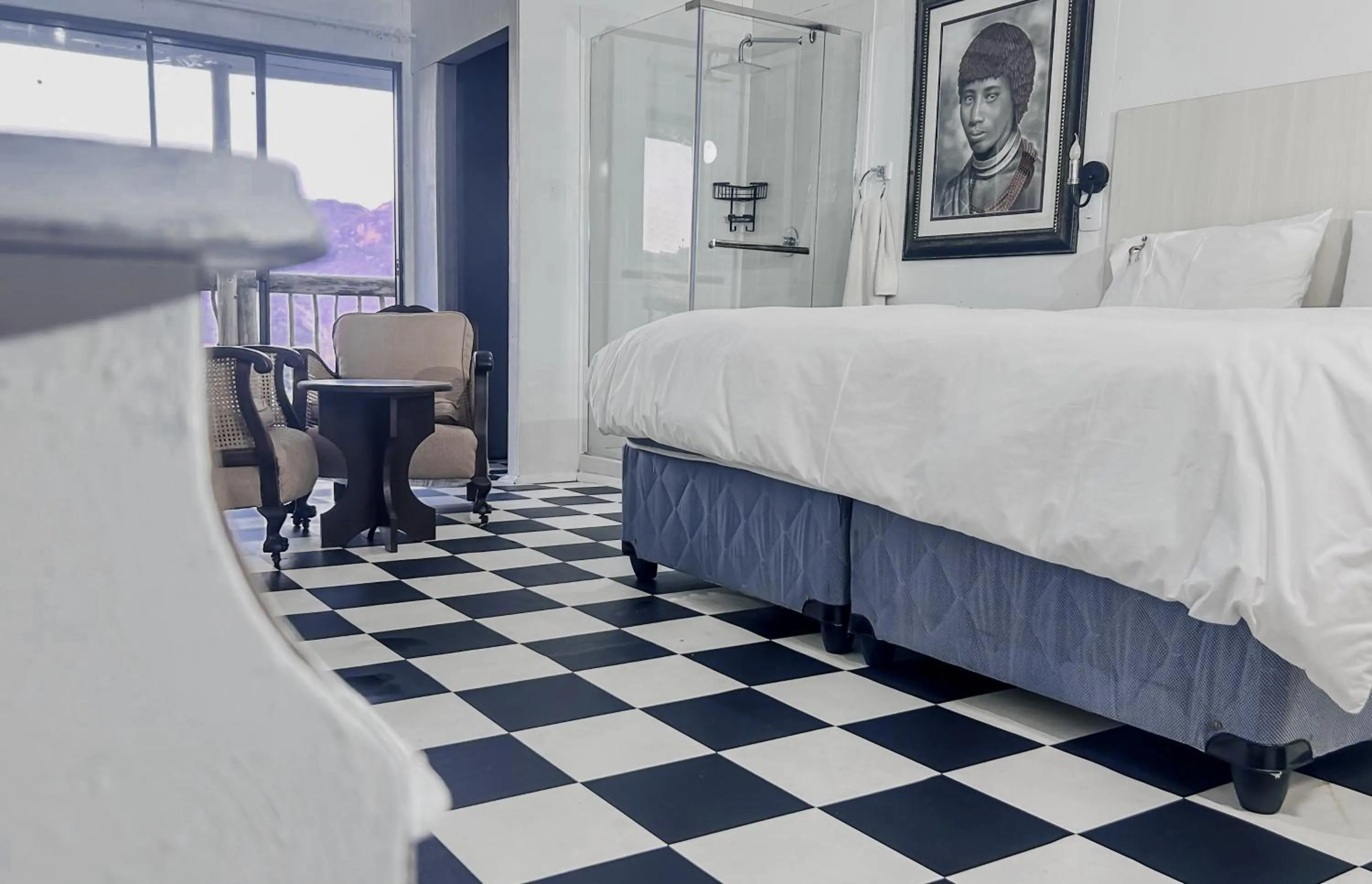 Bed in View Inn Exclusive Lodge