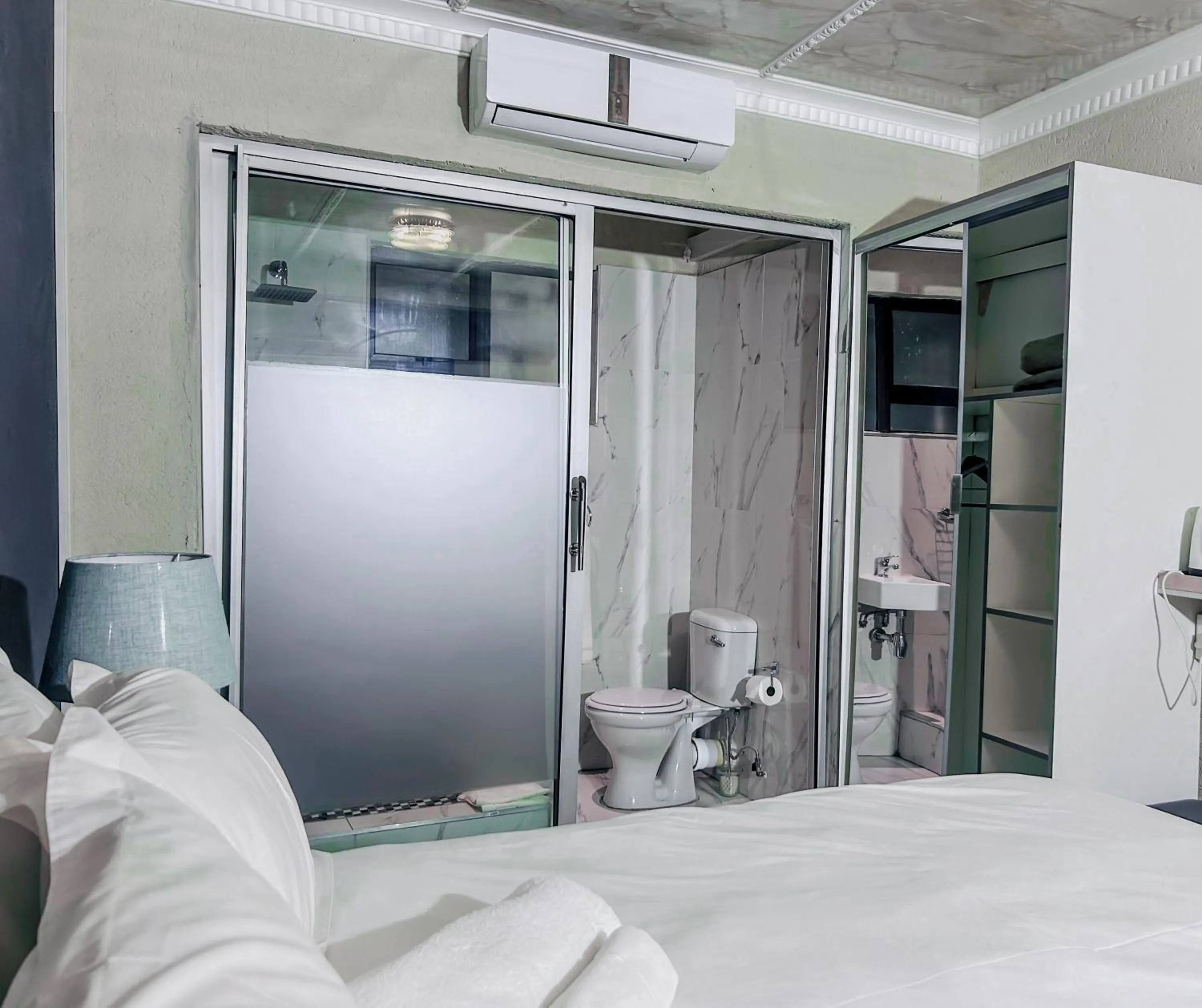 Bed in View Inn Exclusive Lodge