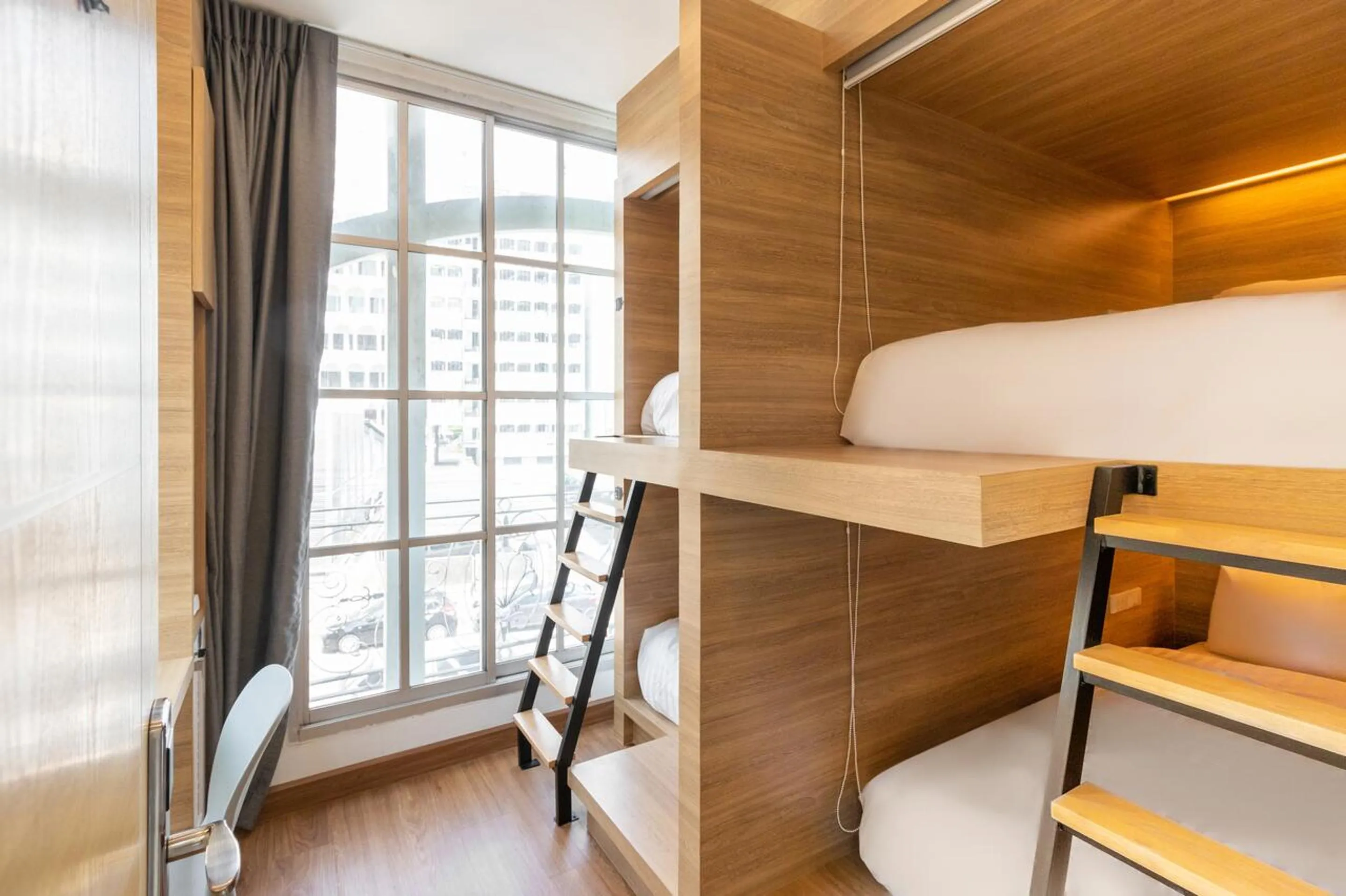 bunk bed, Bed in Atnest Hostel