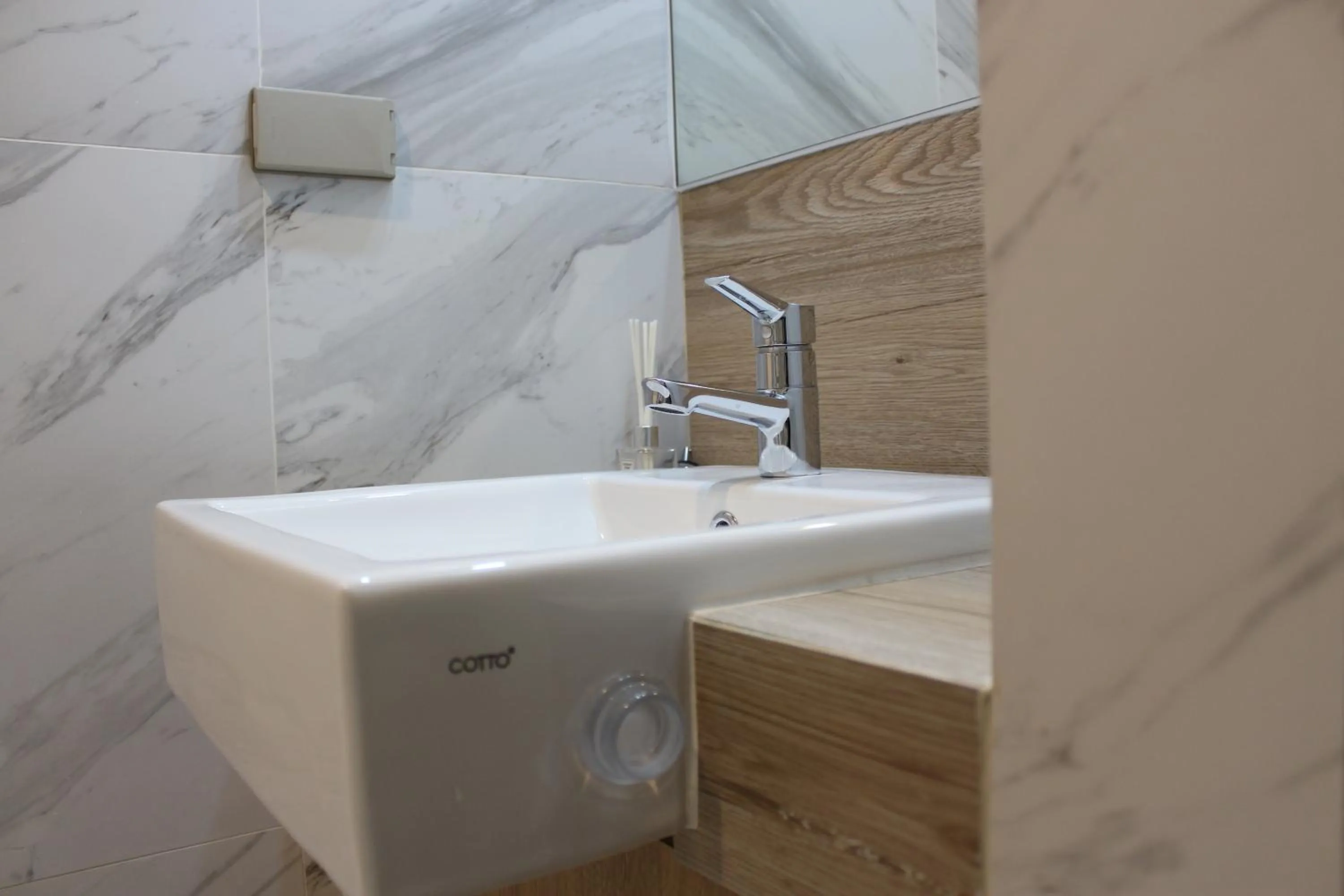 Bathroom in Atnest Hostel