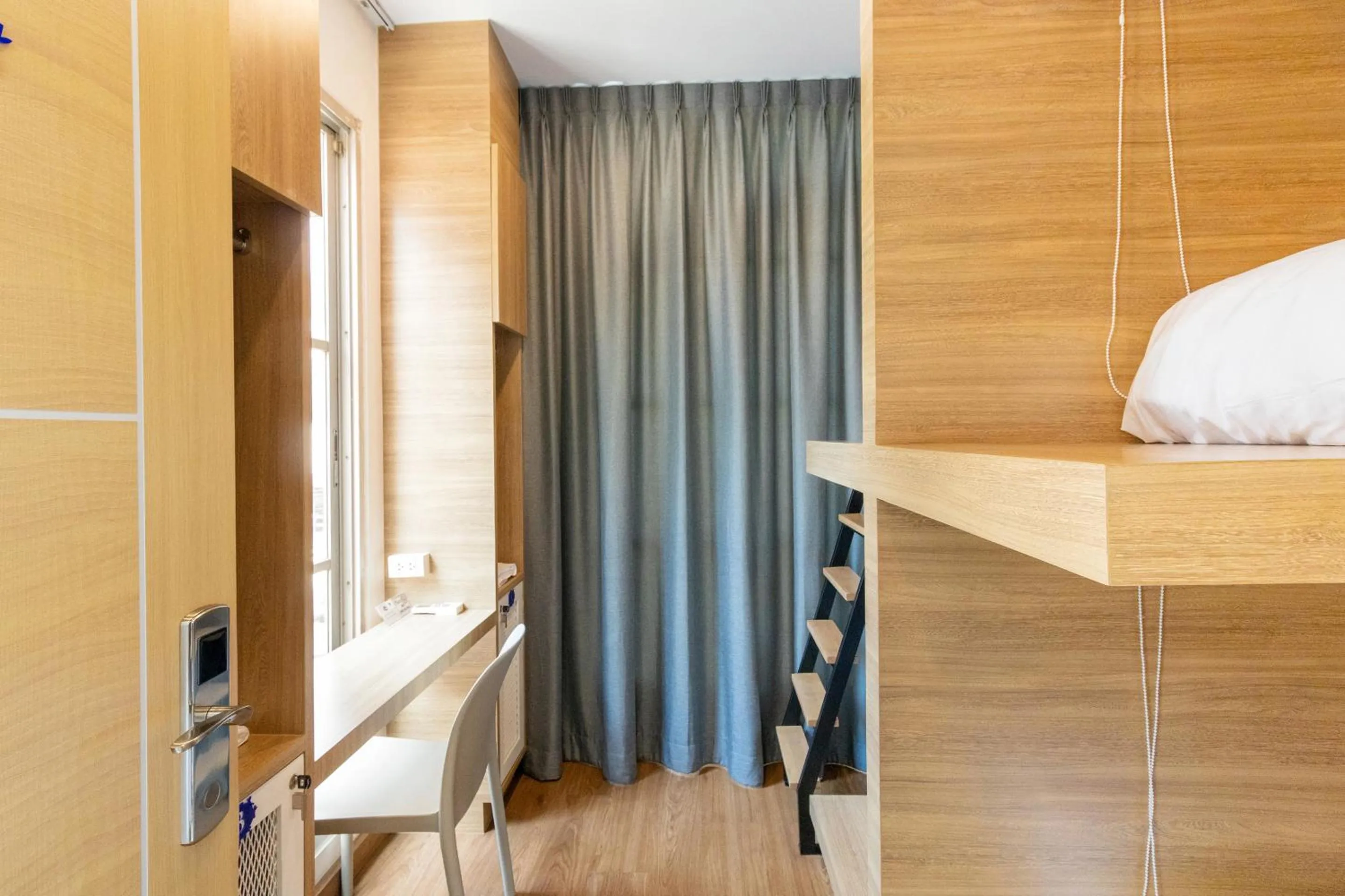 bunk bed, Bed in Atnest Hostel