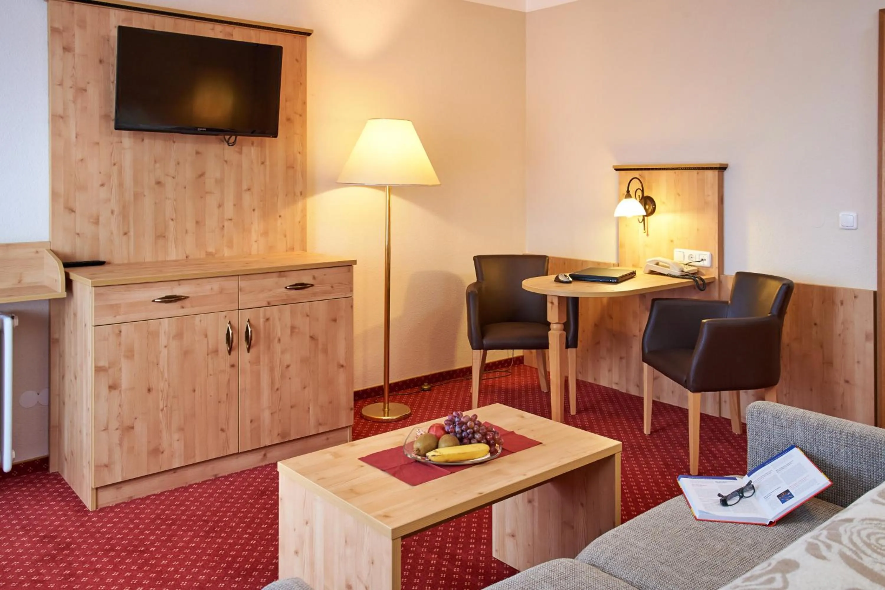 Photo of the whole room in Apparthotel Minerva Diana Octavia