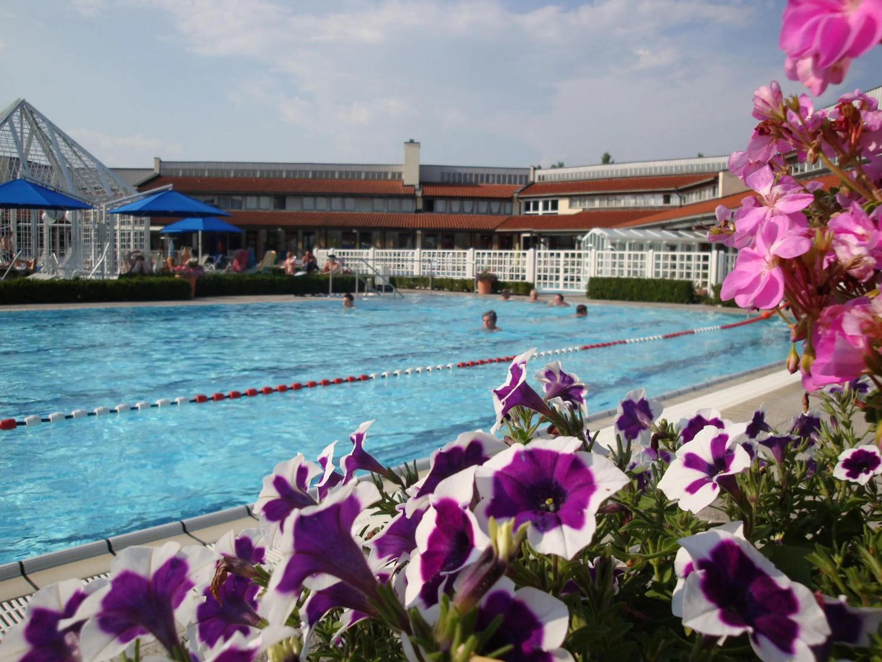 Area and facilities in Apparthotel Minerva Diana Octavia