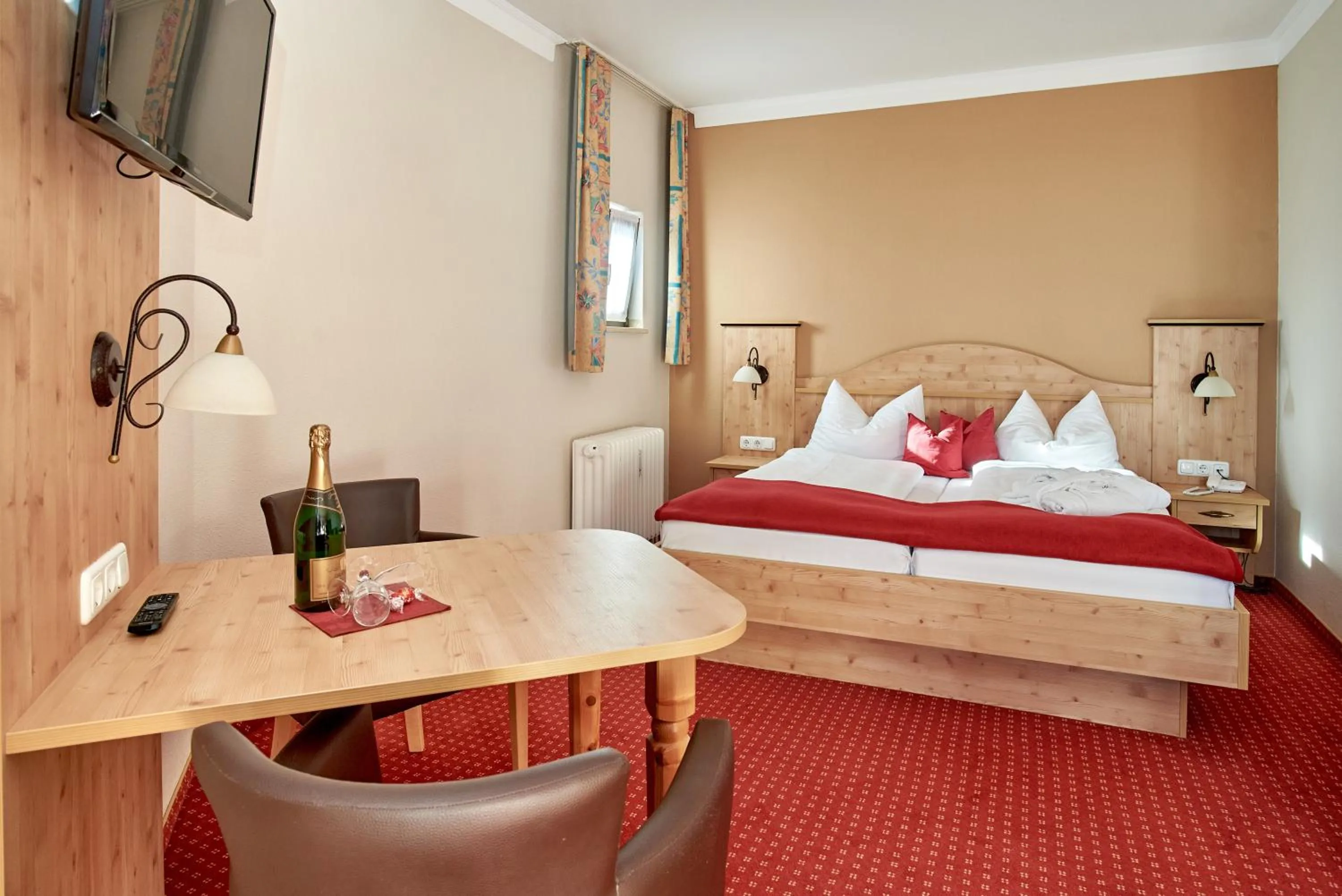 Bedroom, Bed in Apparthotel Minerva Diana Octavia