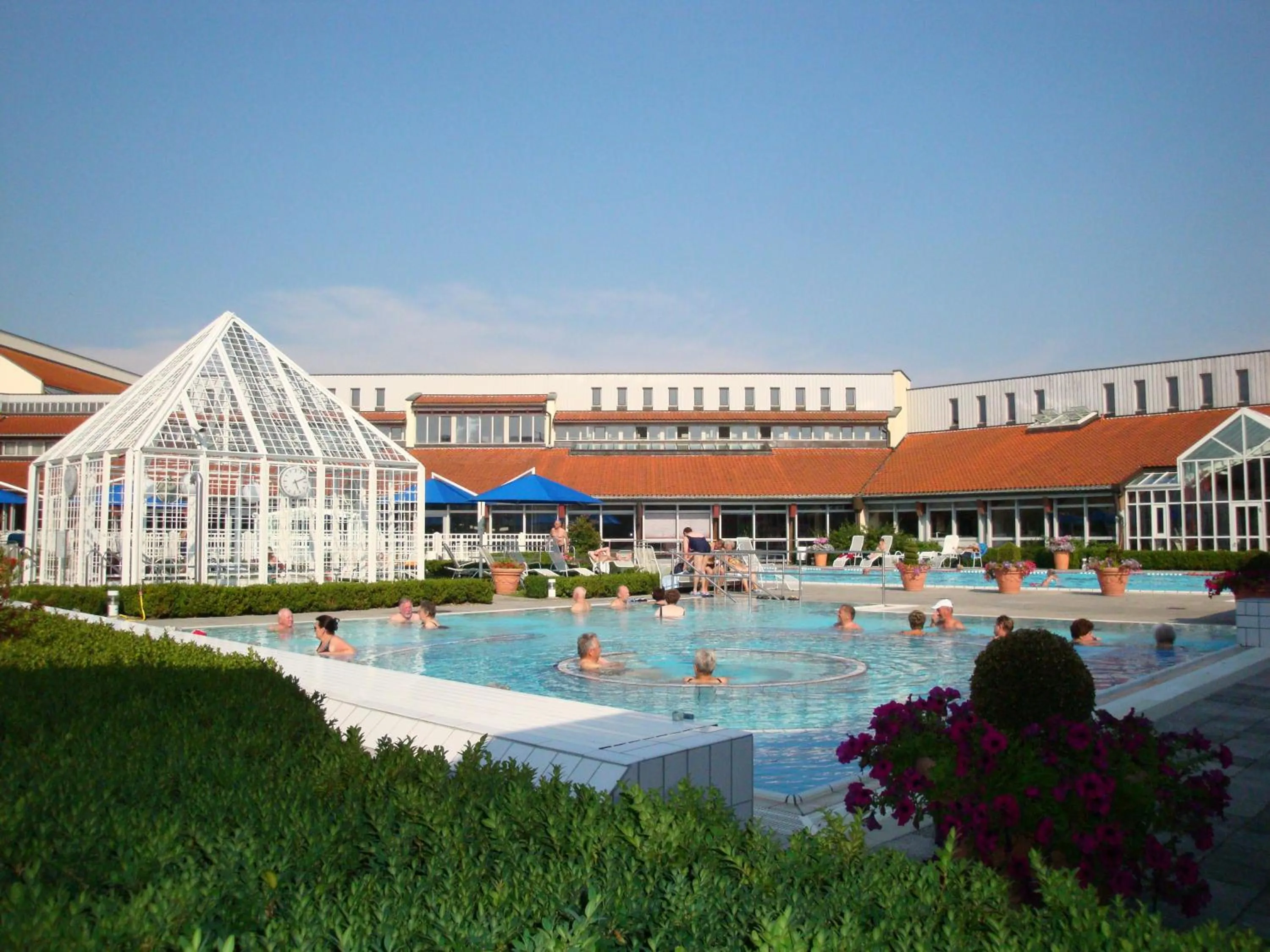 Area and facilities in Apparthotel Minerva Diana Octavia