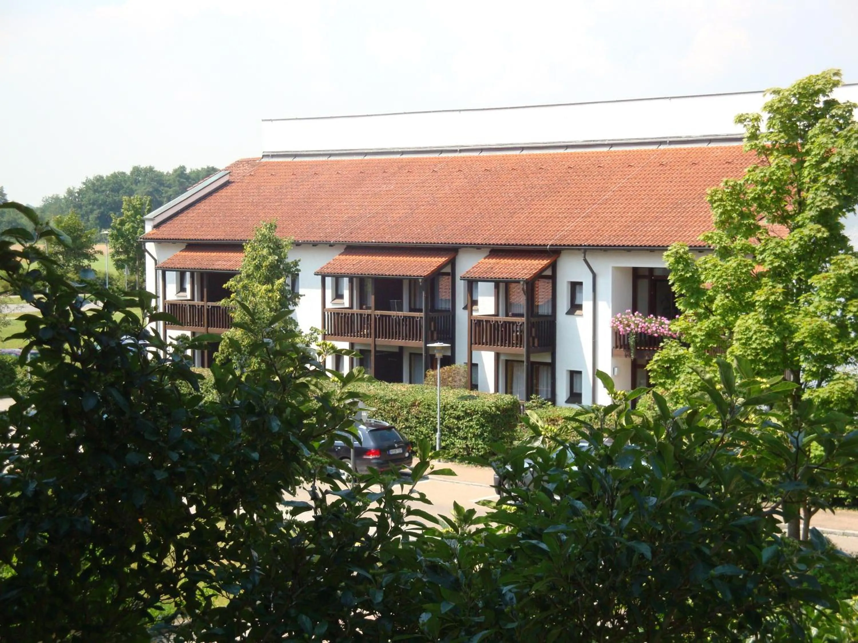 Property building in Apparthotel Minerva Diana Octavia