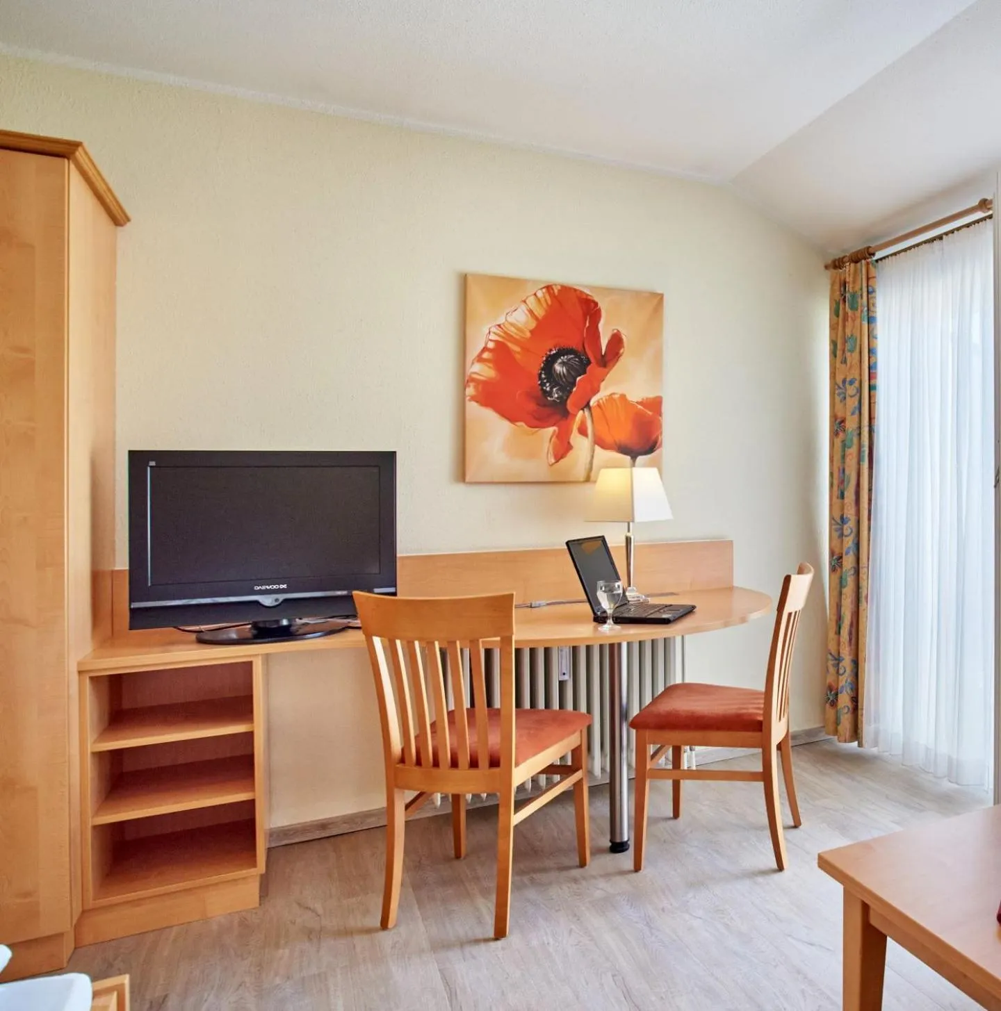 Seating area in Apparthotel Minerva Diana Octavia