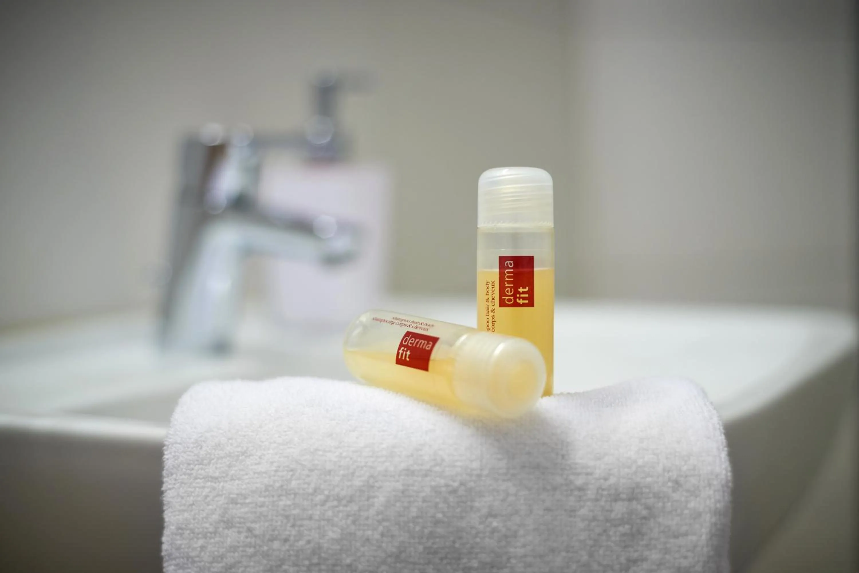 Bathroom in Apparthotel Minerva Diana Octavia