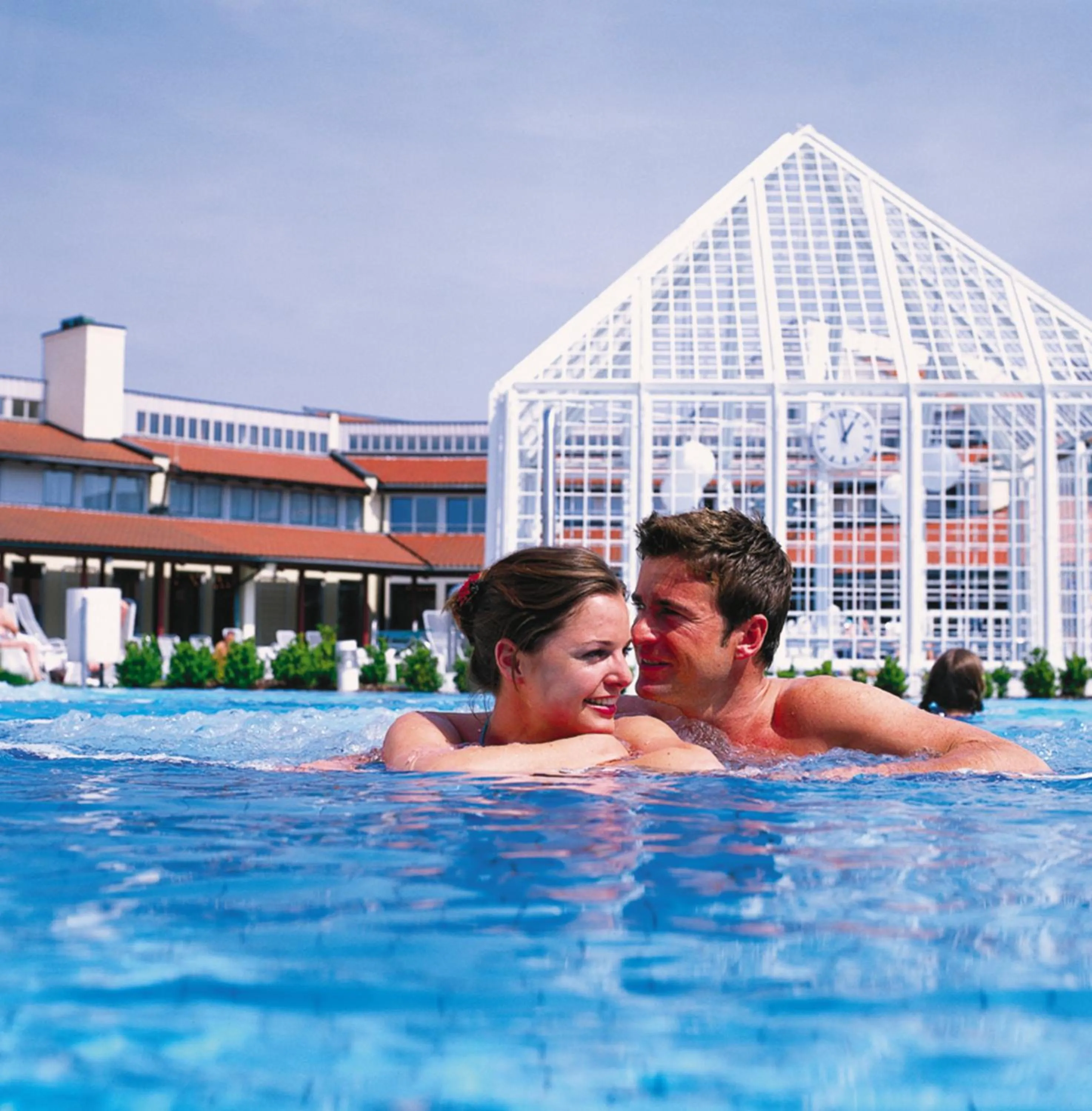 Area and facilities in Apparthotel Minerva Diana Octavia