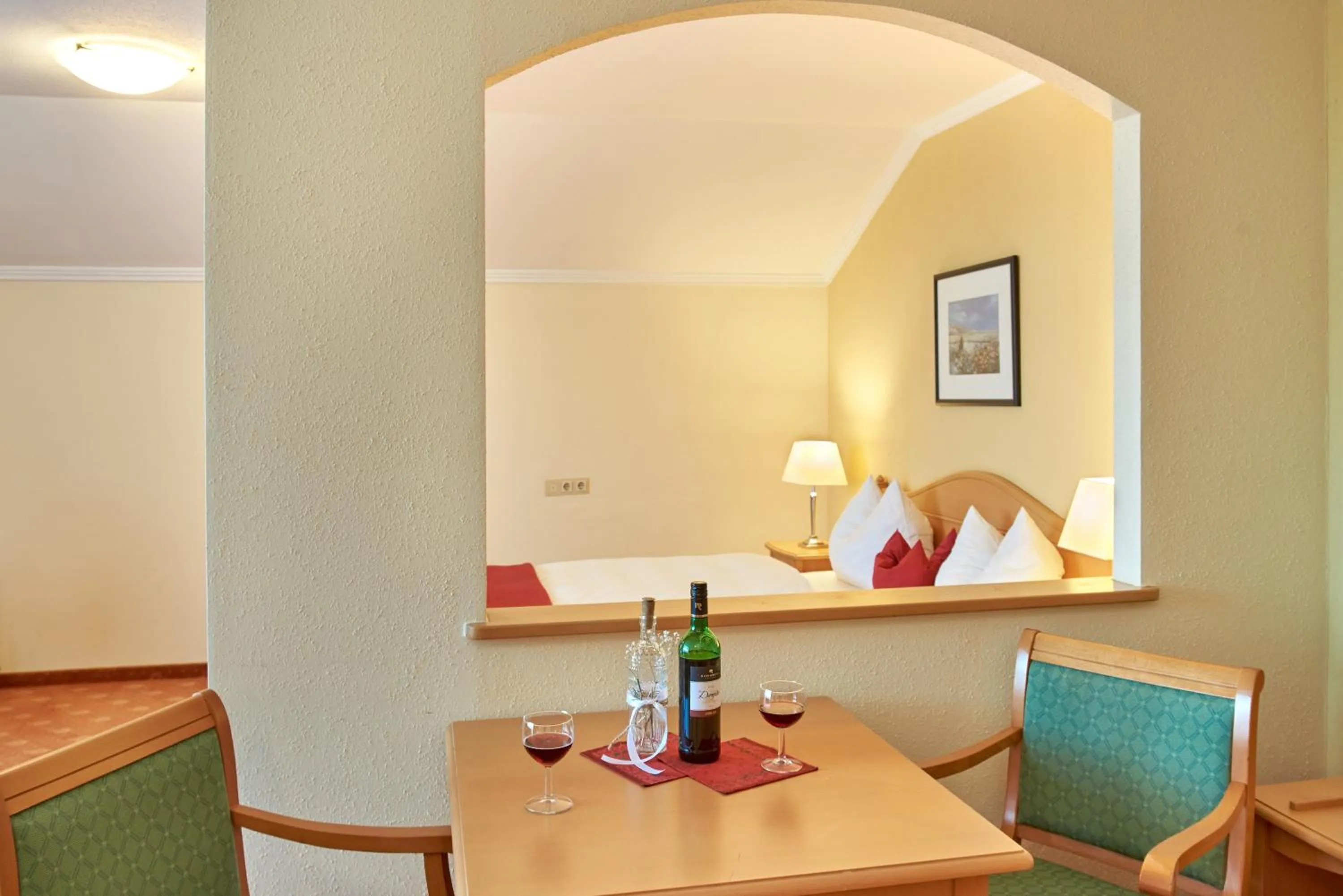 Photo of the whole room in Apparthotel Minerva Diana Octavia