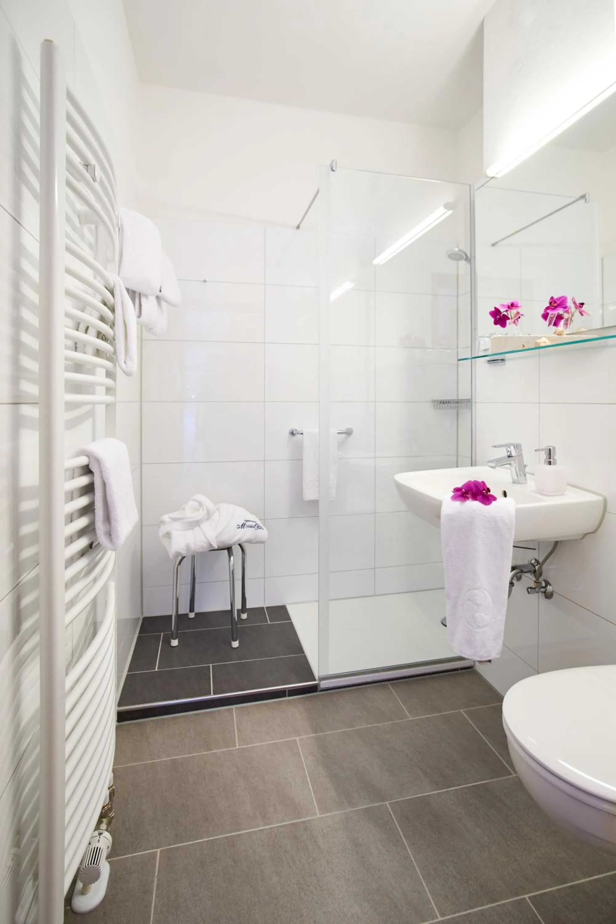 Decorative detail in Apparthotel Minerva Diana Octavia