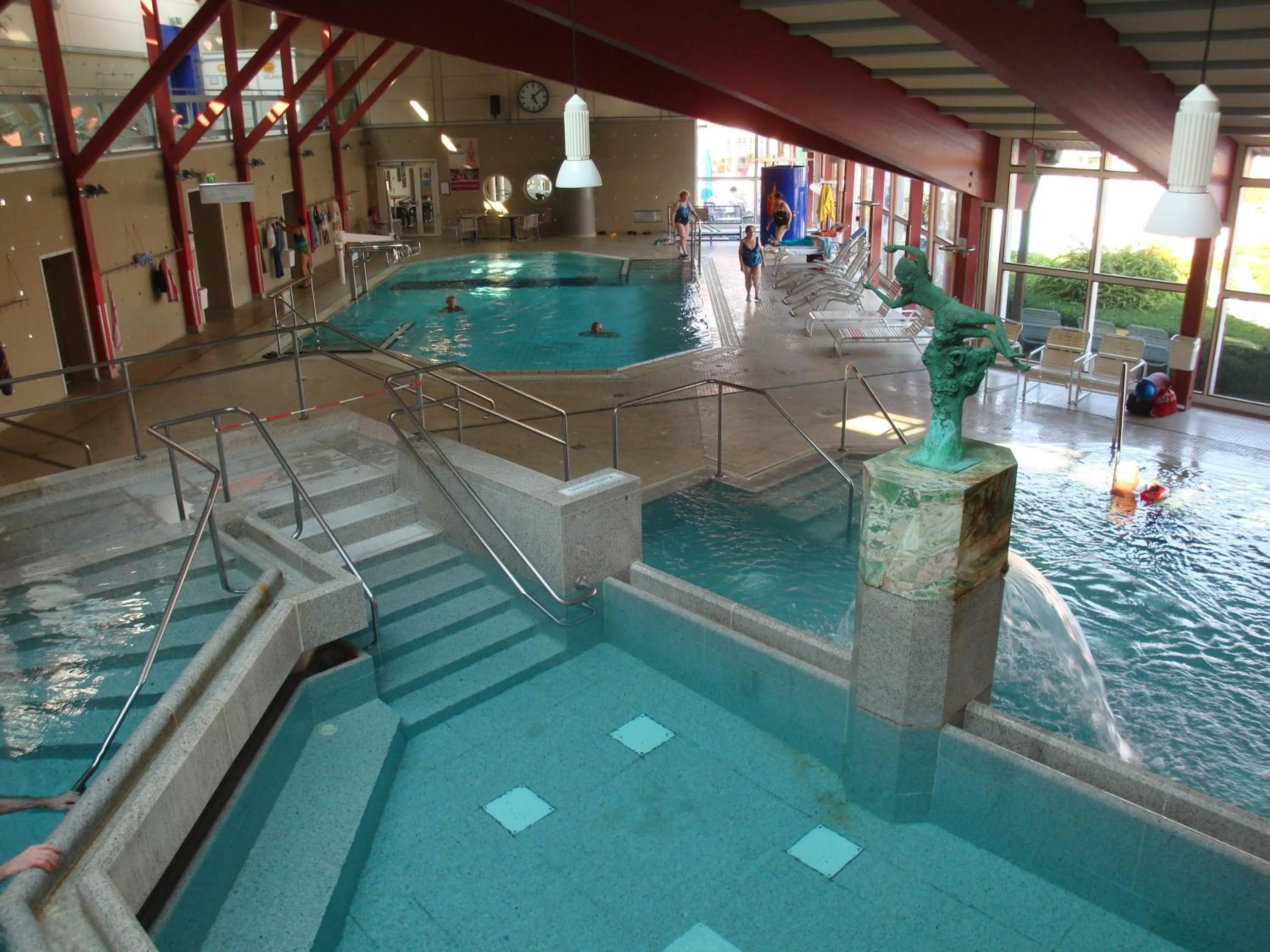 Area and facilities in Apparthotel Minerva Diana Octavia